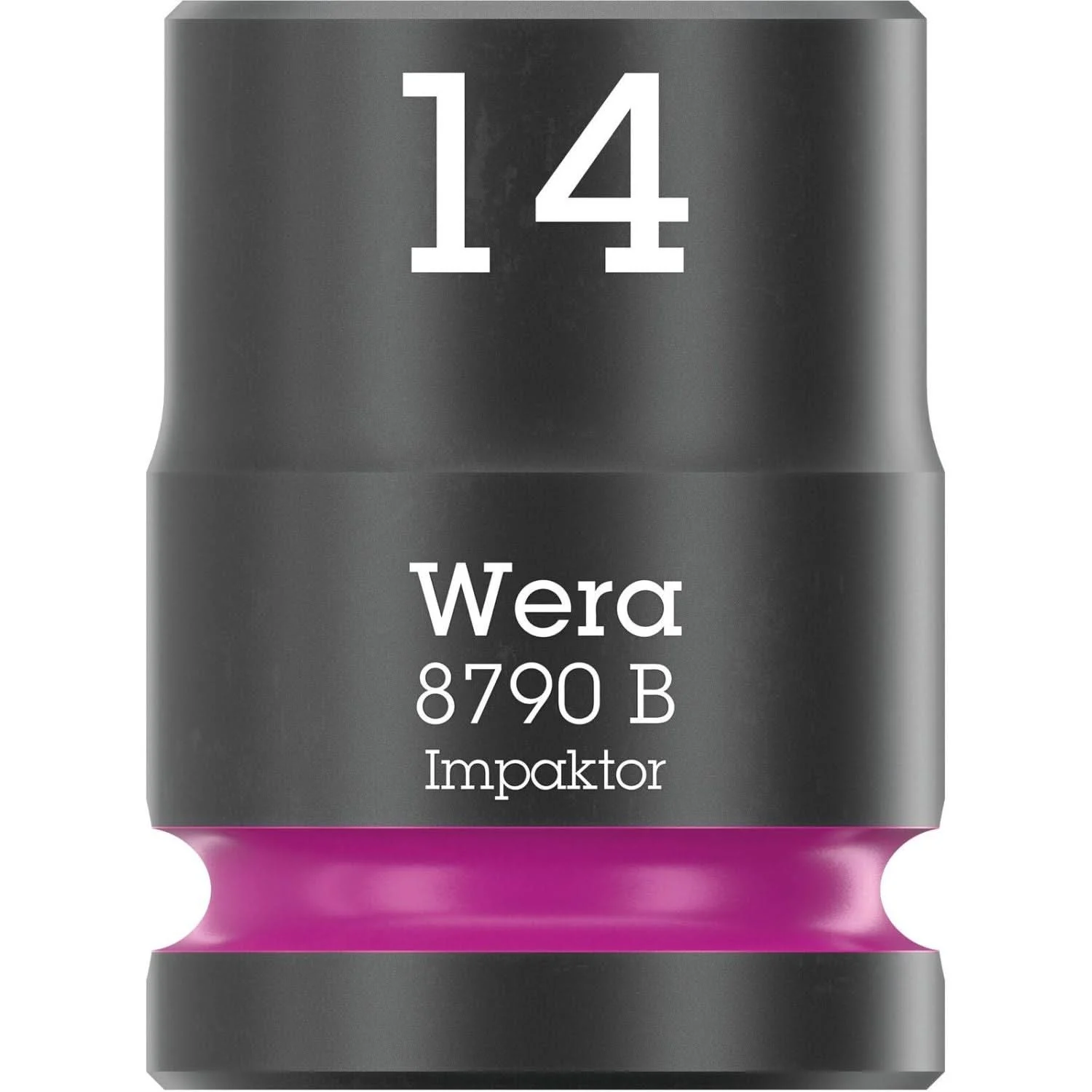 Wera 8790 B Impaktor Socket With 3/8-in. Drive, 14x30-mm.