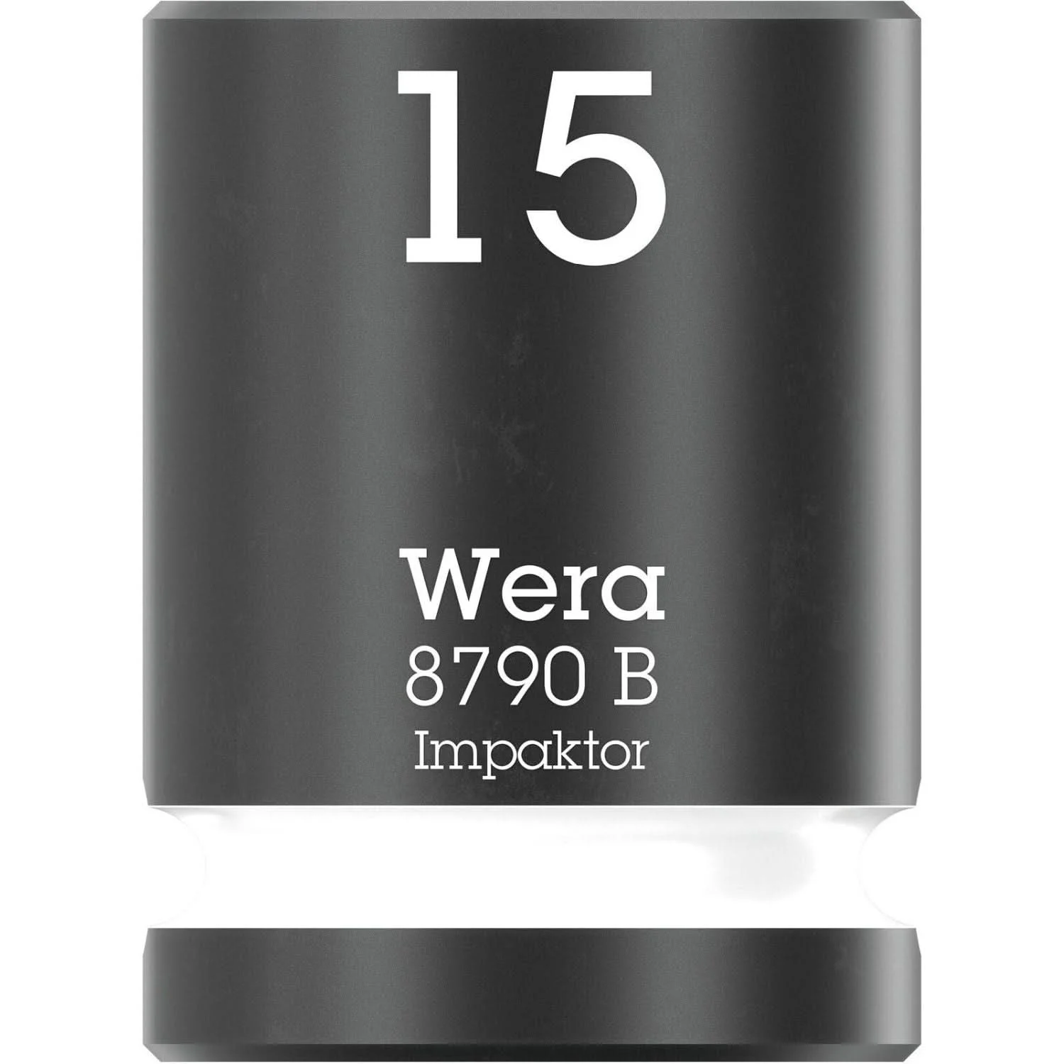 Wera 8790 B Impaktor Socket With 3/8-in. Drive, 15x30-mm.