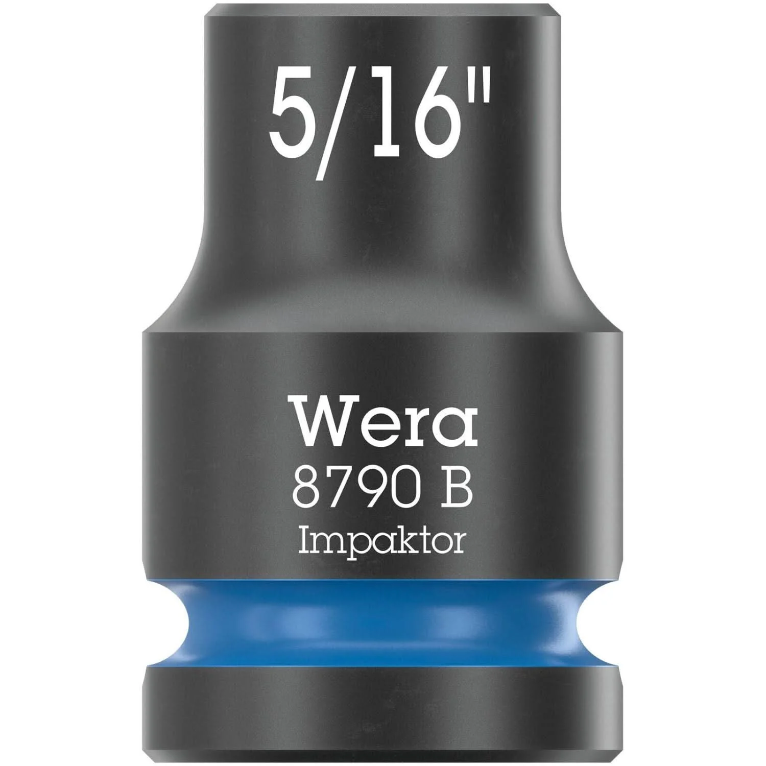Wera 8790 B Impaktor Socket With 3/8-in. Drive, 5/16-in.x30-mm.