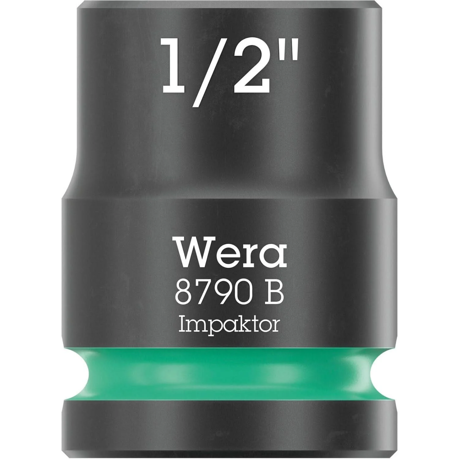 Wera 8790 B Impaktor Socket With 3/8-in. Drive, 1/2-in.x30-mm.