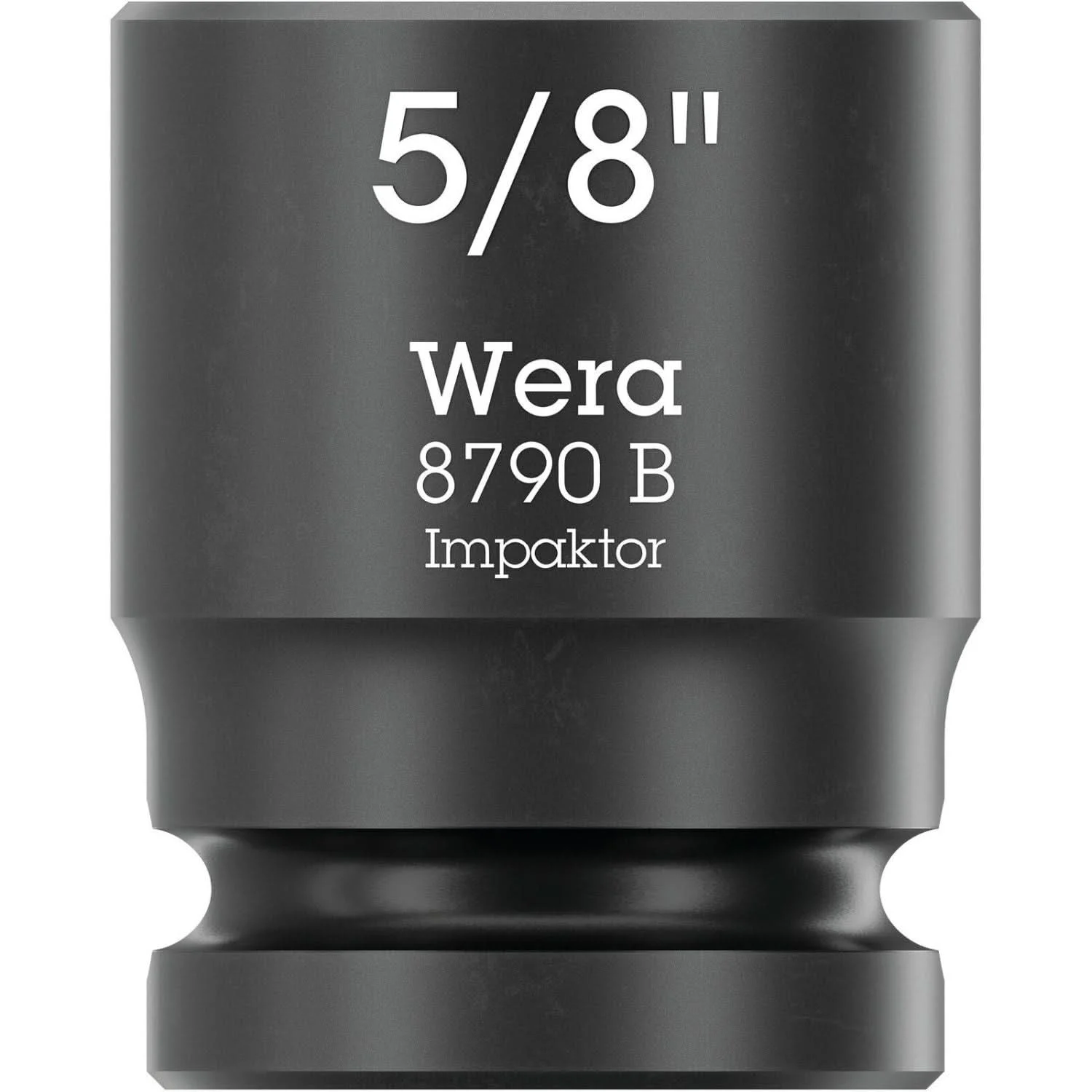 Wera 8790 B Impaktor Socket With 3/8-in. Drive, 5/8-in.x30-mm.