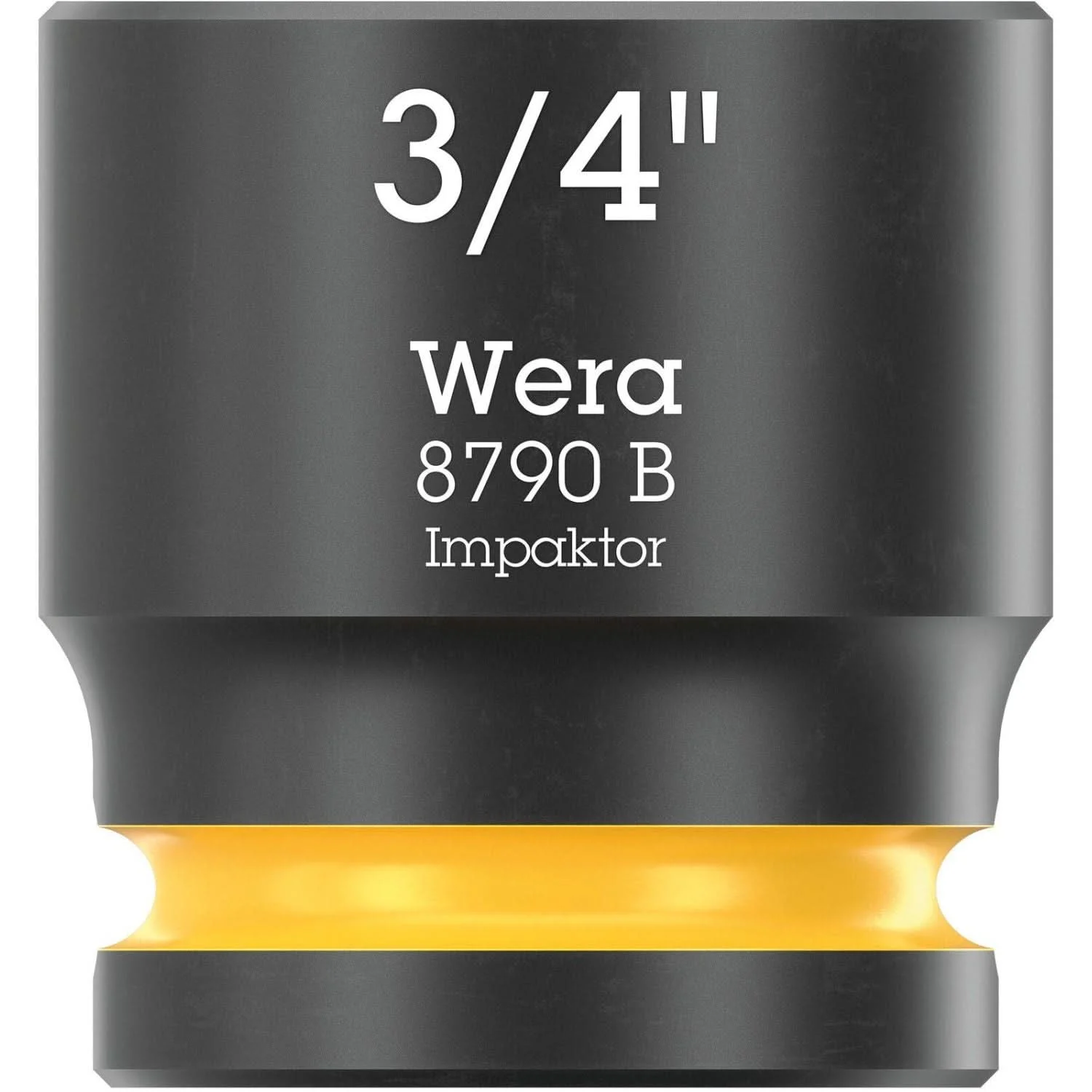 Wera 8790 B Impaktor Socket With 3/8-in. Drive, 3/4-in.x30-mm.