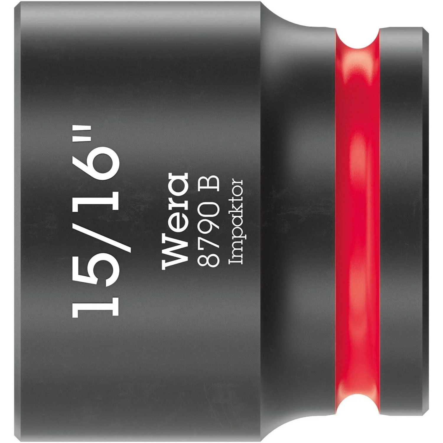 Wera 8790 B Impaktor Socket With 3/8-in. Drive, 15/16-in.x32-mm.