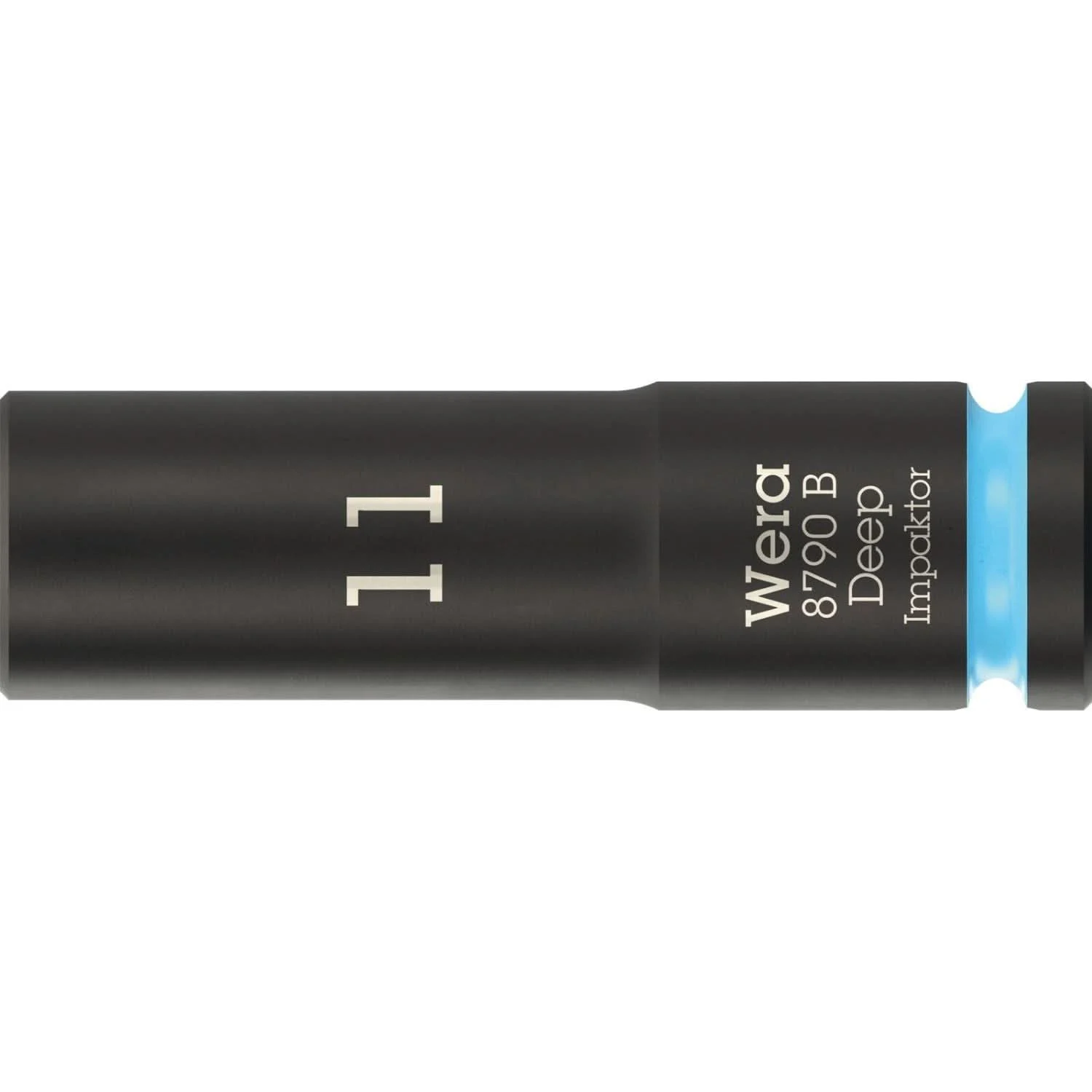Wera 8790 B Impaktor Deep Socket With 3/8-in. Drive, 11x63-mm.