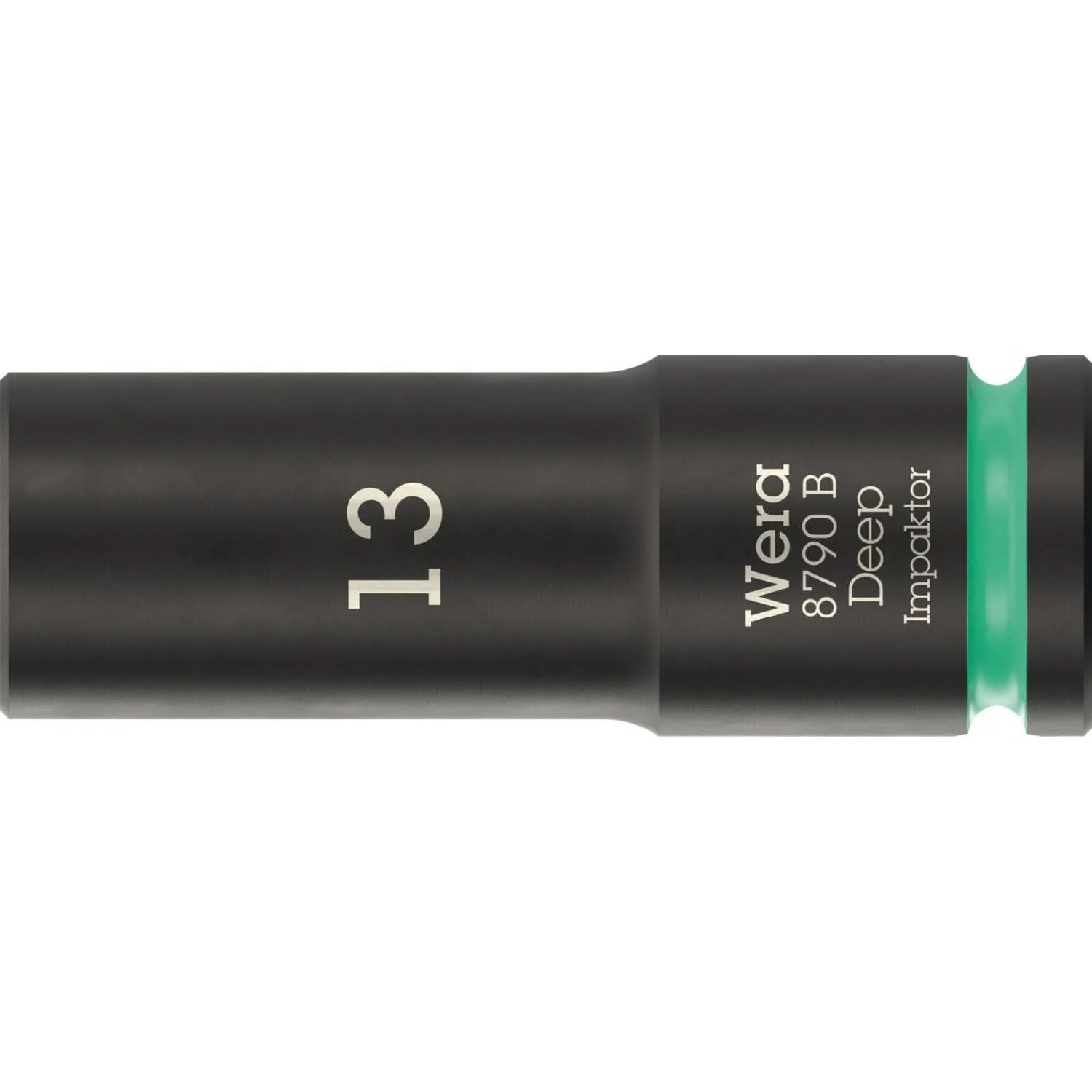 Wera 8790 B Impaktor Deep Socket With 3/8-in. Drive, 13x63-mm.
