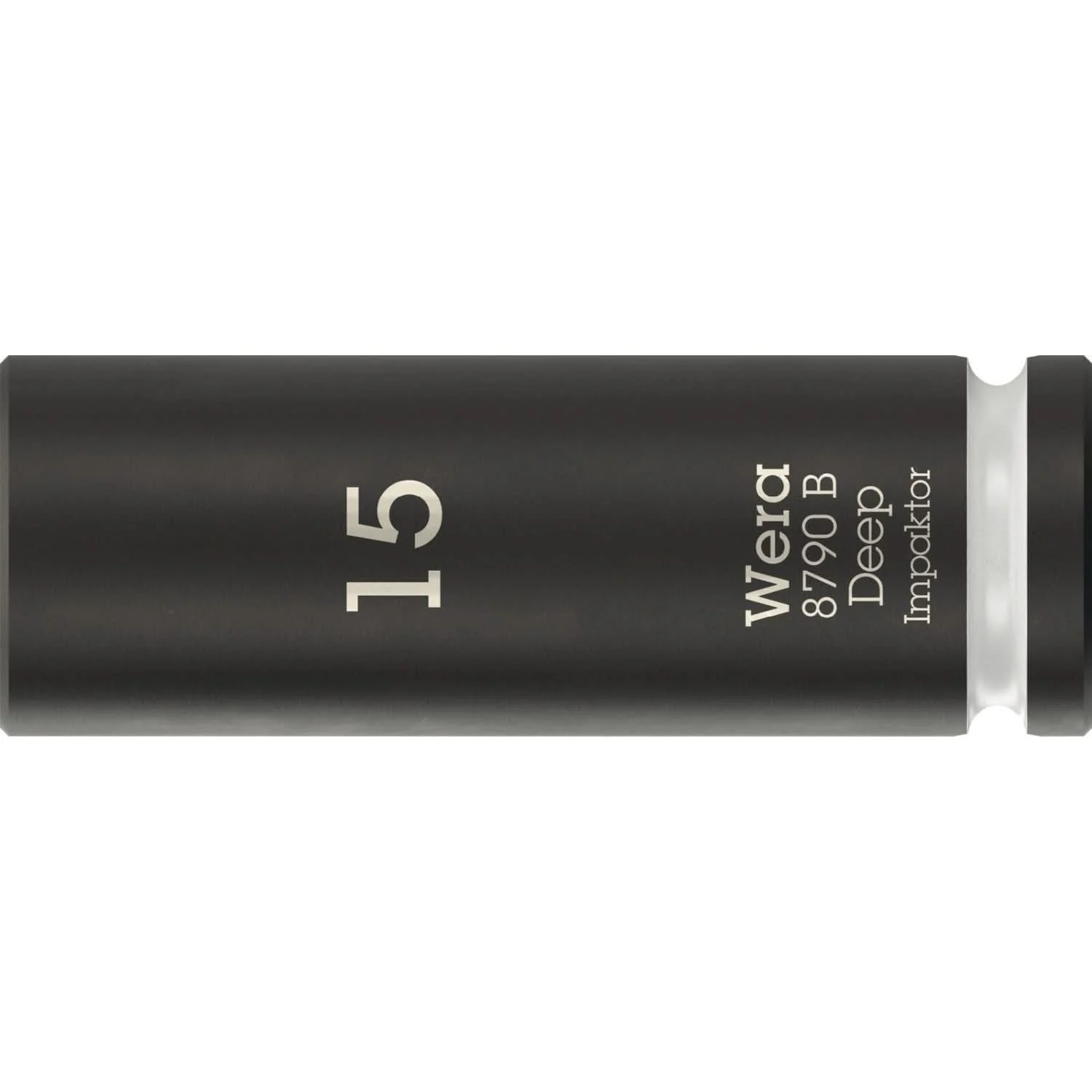 Wera 8790 B Impaktor Deep Socket With 3/8-in. Drive, 15x63-mm.