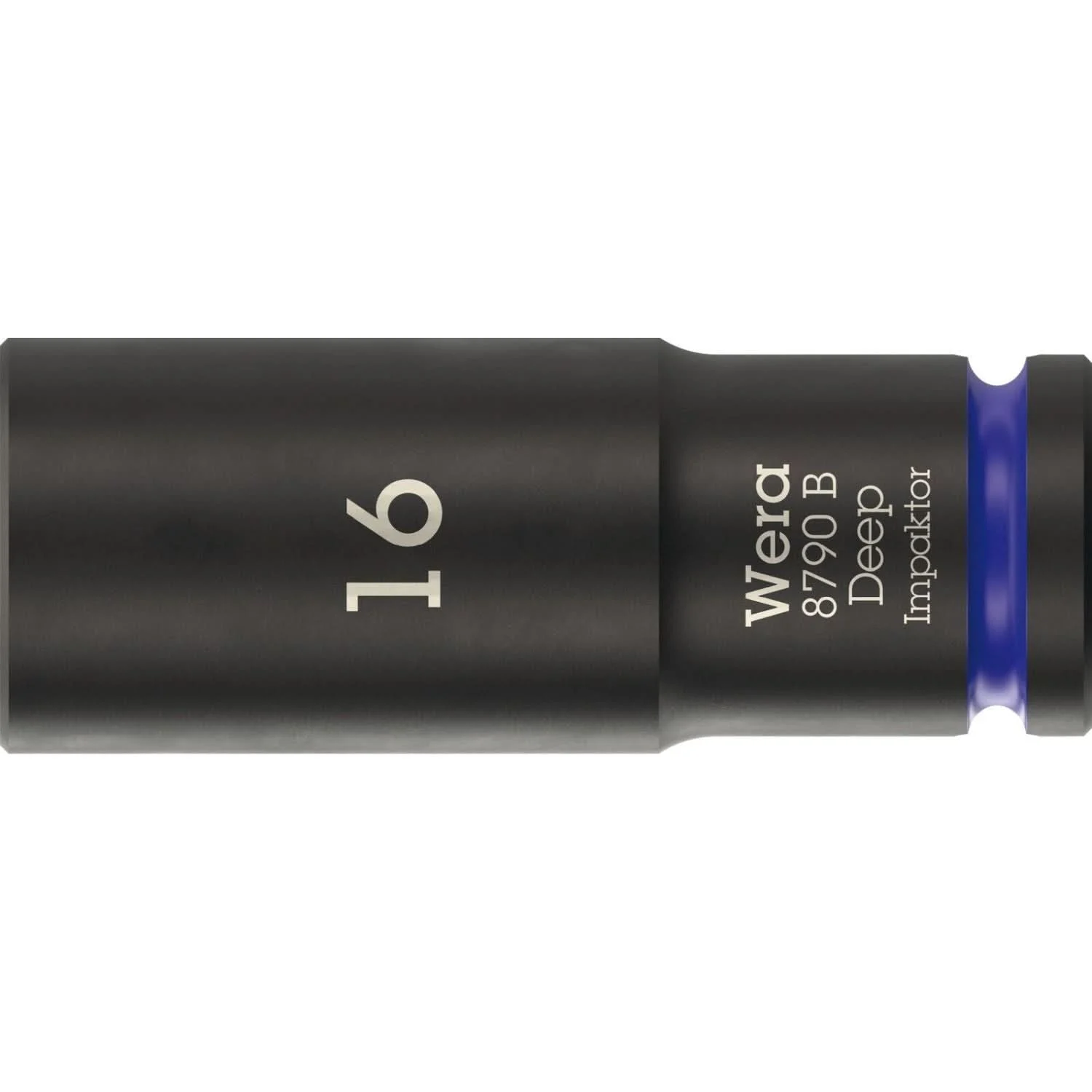 Wera 8790 B Impaktor Deep Socket With 3/8-in. Drive, 16x63-mm.