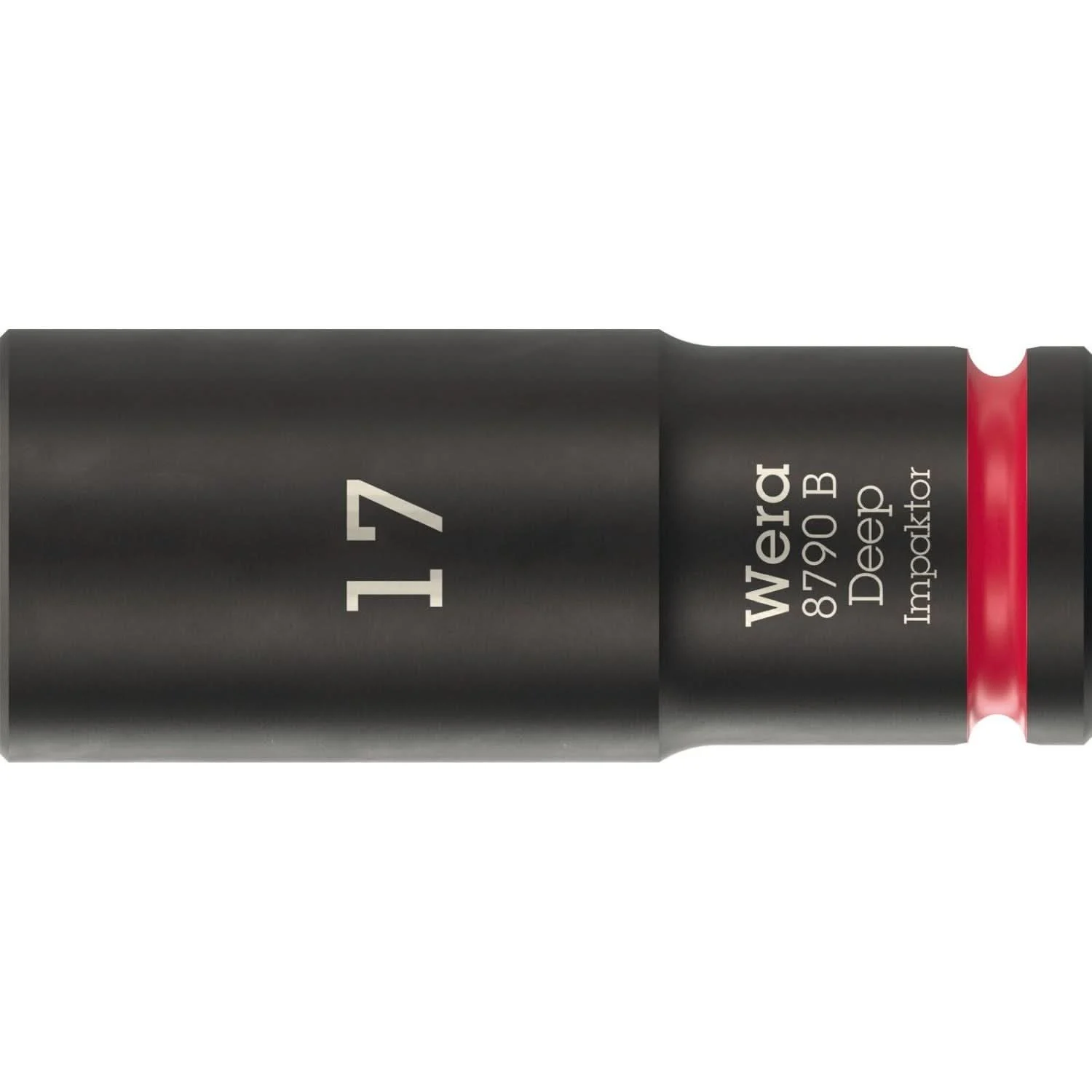 Wera 8790 B Impaktor Deep Socket With 3/8-in. Drive, 17x63-mm.