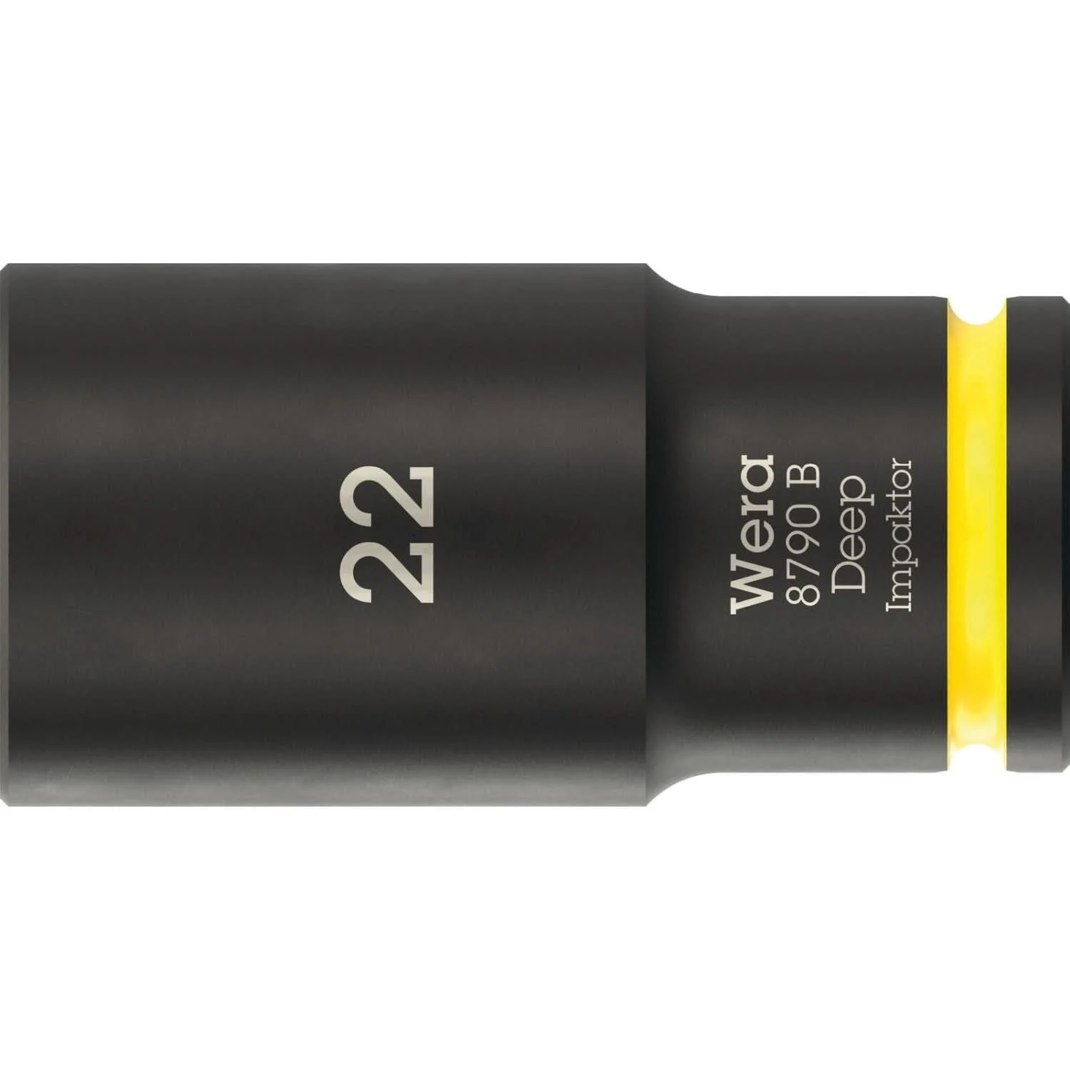 Wera 8790 B Impaktor Deep Socket With 3/8-in. Drive, 22x63-mm.