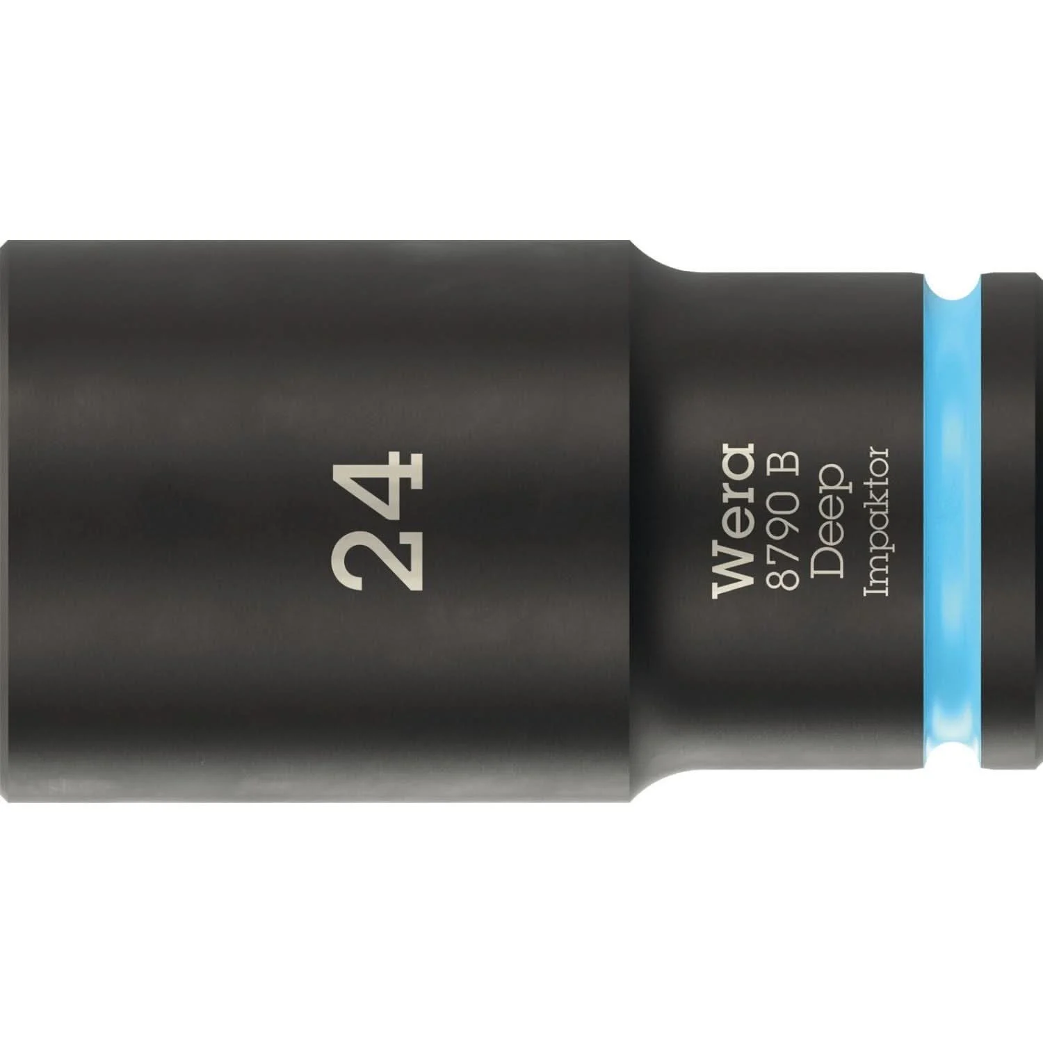 Wera 8790 B Impaktor Deep Socket With 3/8-in. Drive, 24x63-mm.