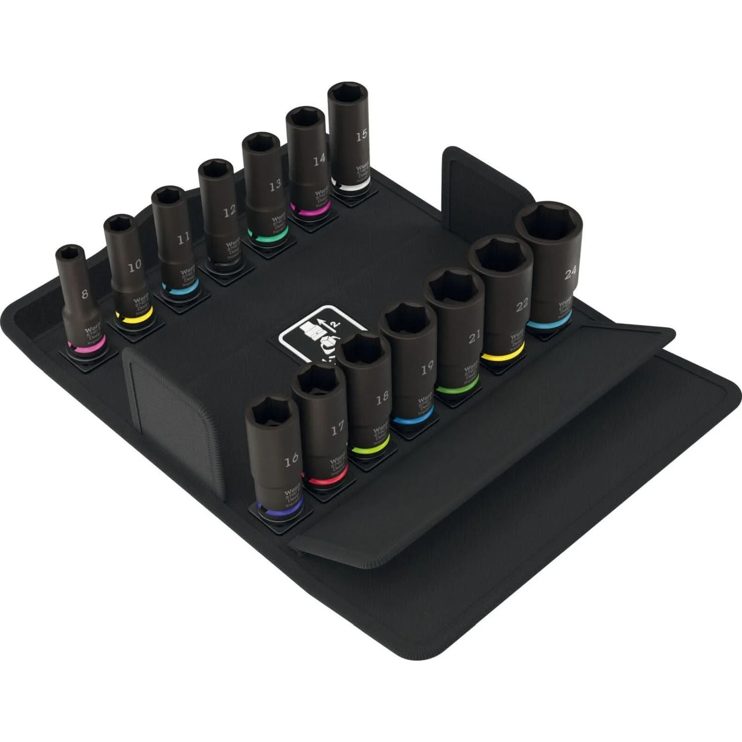 Wera 8790 B Impaktor Deep Set 1, 14-Pieces