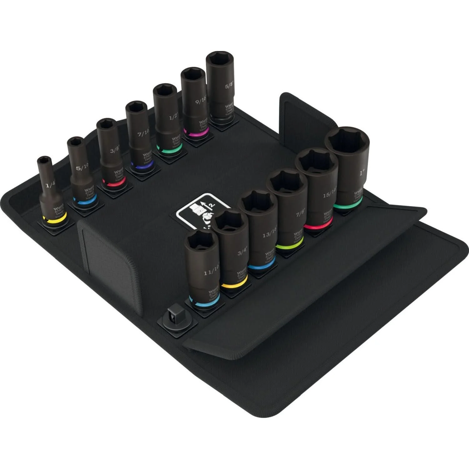 Wera 8790 B Impaktor Deep Imperial Set 1, 13-Pieces