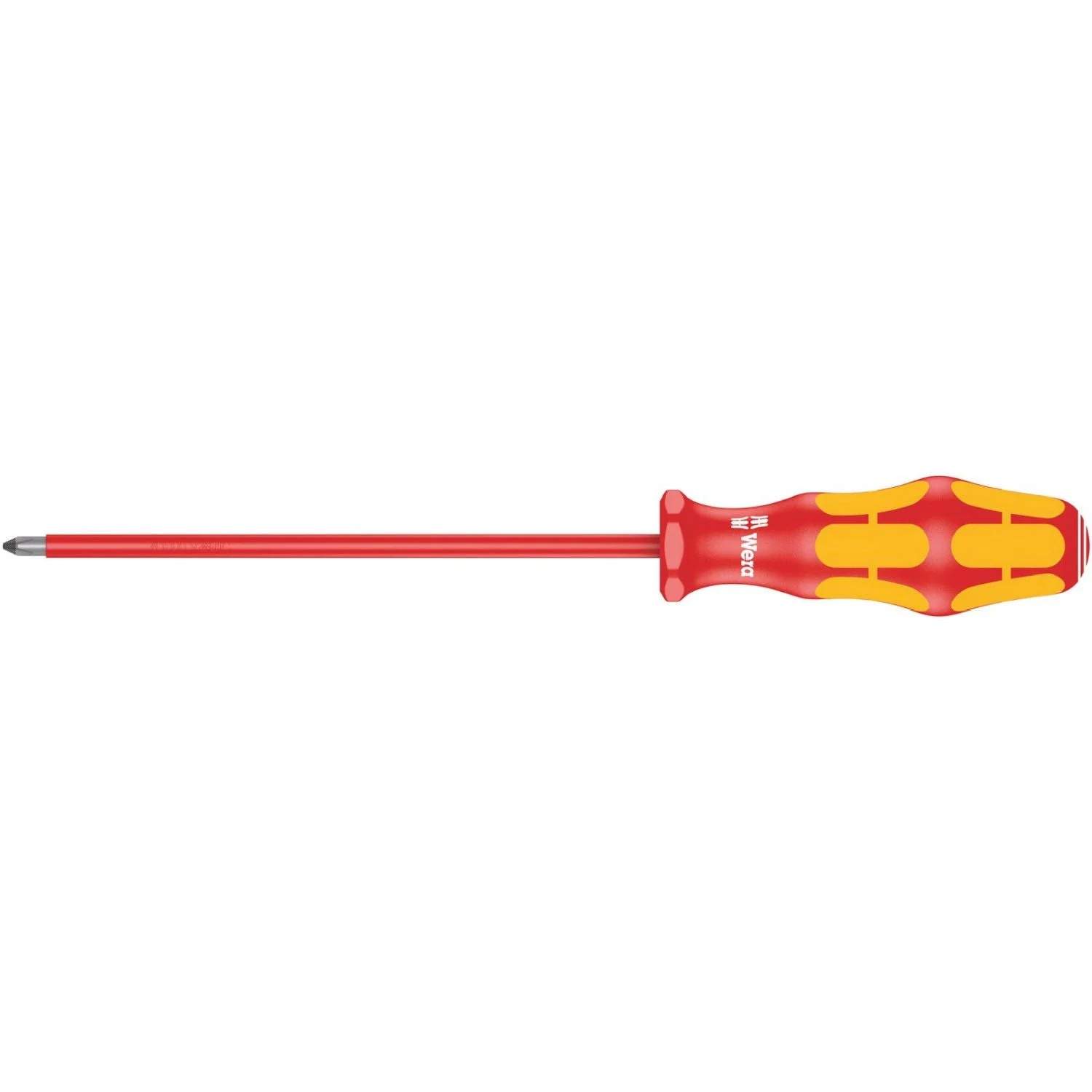 Wera 162 I Ph VDE Insulated Screwdriver For Phillips Screws, Ph 1x150-mm.