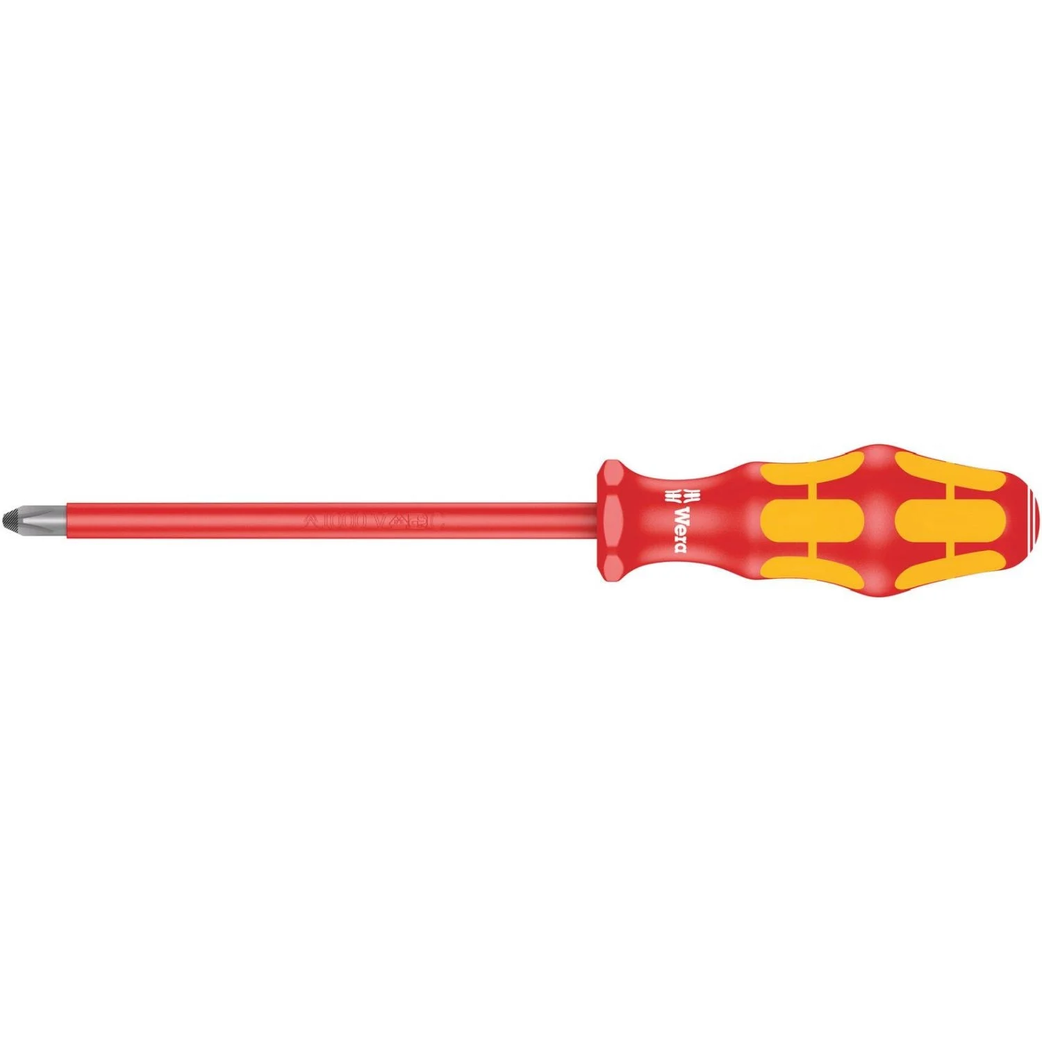 Wera 162 I Ph VDE Insulated Screwdriver For Phillips Screws, Ph 3x150-mm.