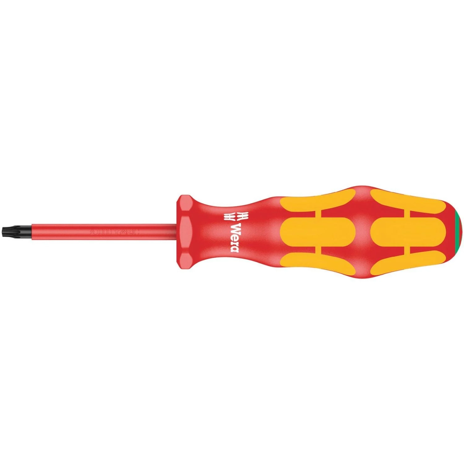 Wera 167 I VDE Insulated Screwdriver For Torx Screws, Torx 20x80-mm.