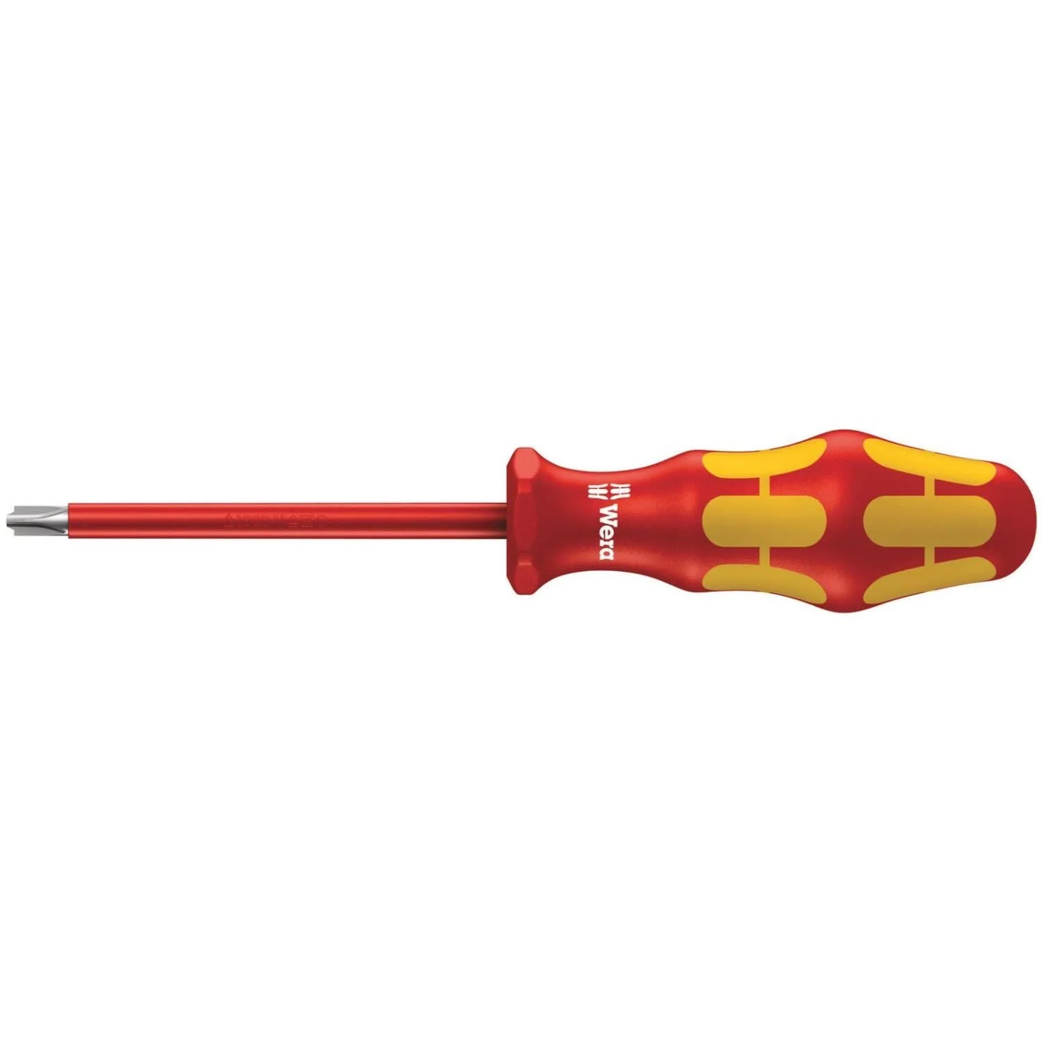 Wera 162 I Ph/S VDE Insulated Screwdriver For Plusminus Screws (Phillips/Slotted), # 1x80-mm.