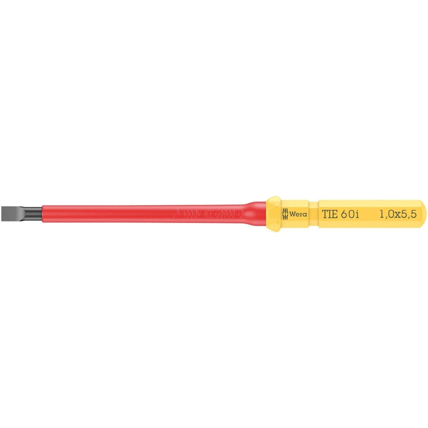 Wera Kraftform Kompakt VDE 60 I Take It Easy, 1x5.5x157-mm.