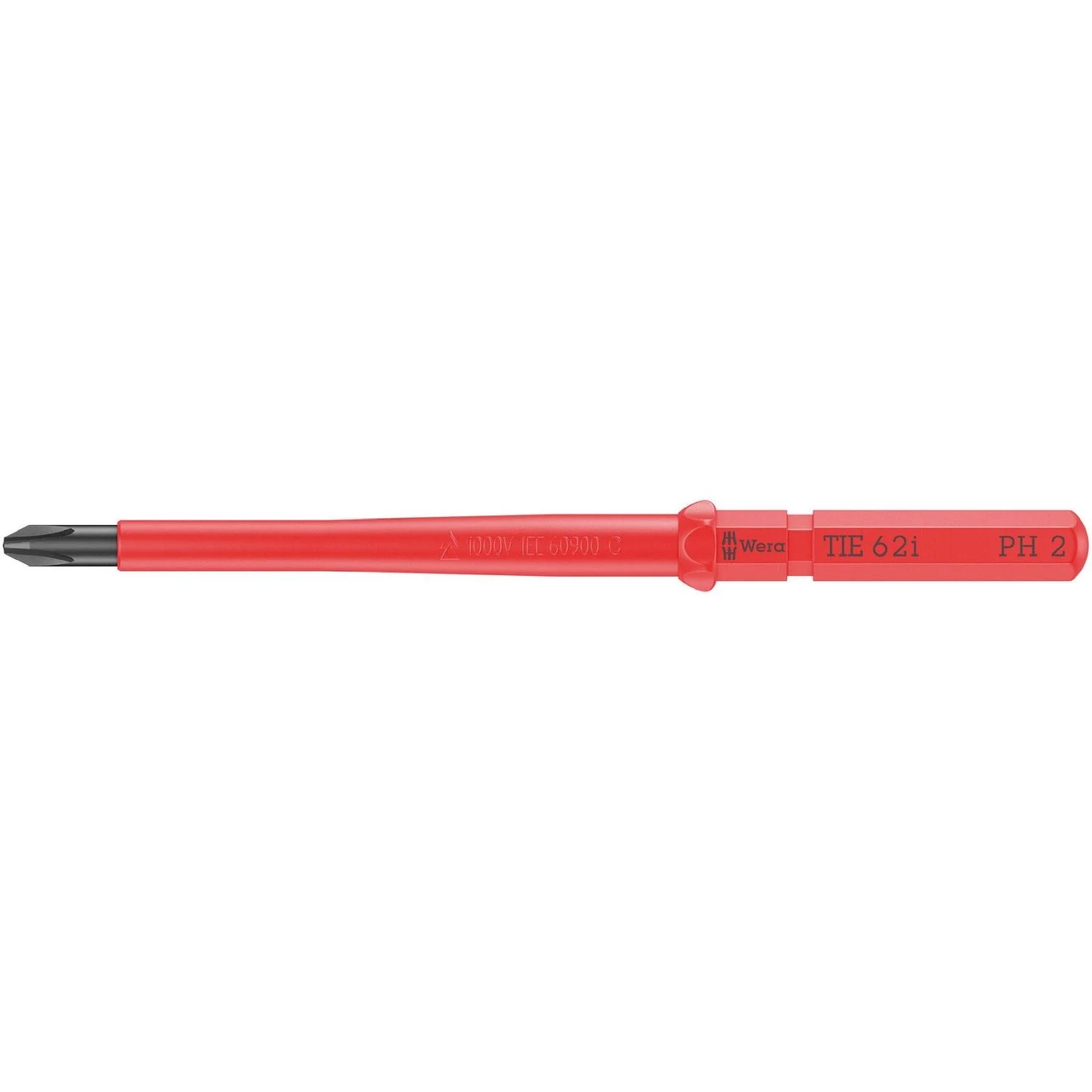 Wera Kraftform Kompakt VDE 62 I Take It Easy, Ph 2x157-mm.