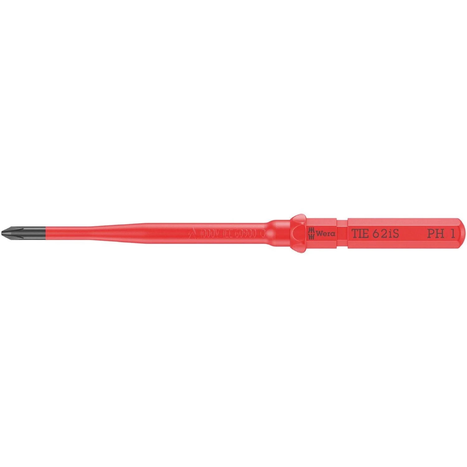 Wera Kraftform Kompakt VDE 62 Is Take It Easy, Ph 1x157-mm.