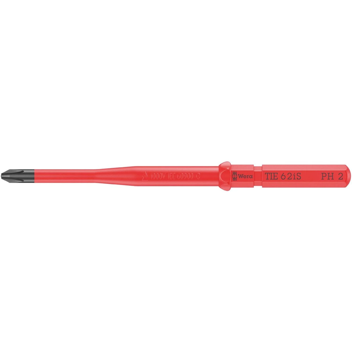 Wera Kraftform Kompakt VDE 62 Is Take It Easy, Ph 2x157-mm.