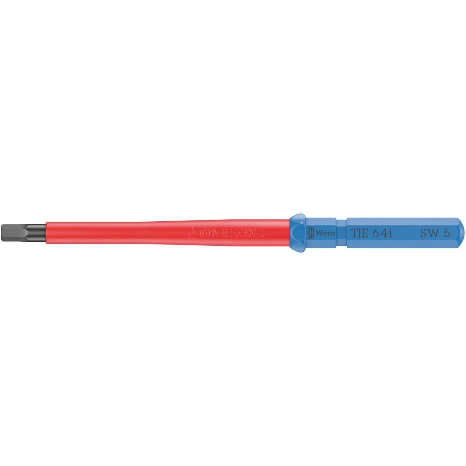 Wera Kraftform Kompakt VDE 64 I Take It Easy, 5x157-mm.