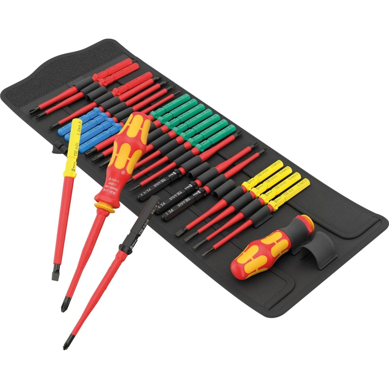 Wera Kraftform Kompakt VDE Big Pack 1, 26-Pieces