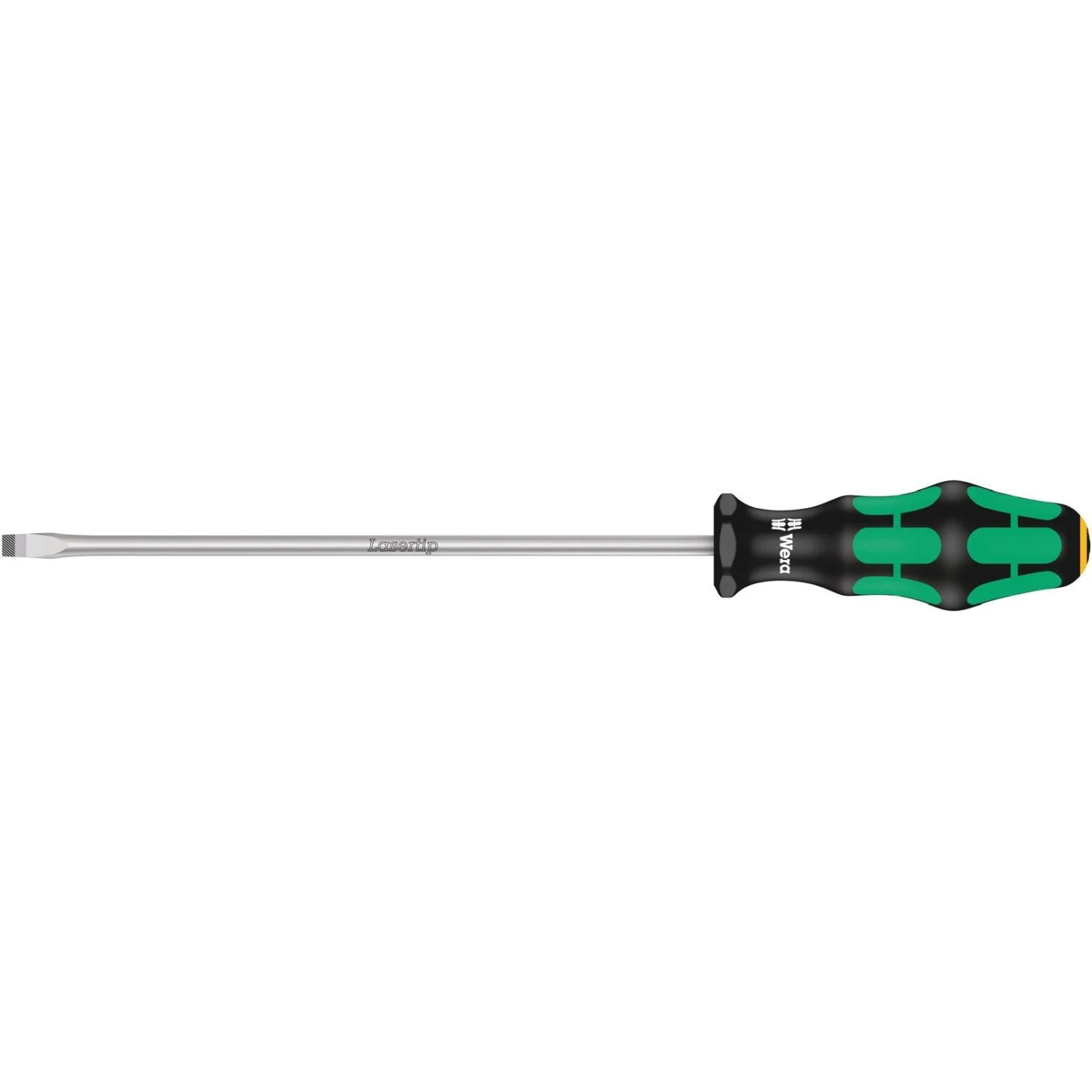 Wera 334 Screwdriver For Slotted Screws, 1.2x6.5x200-mm.