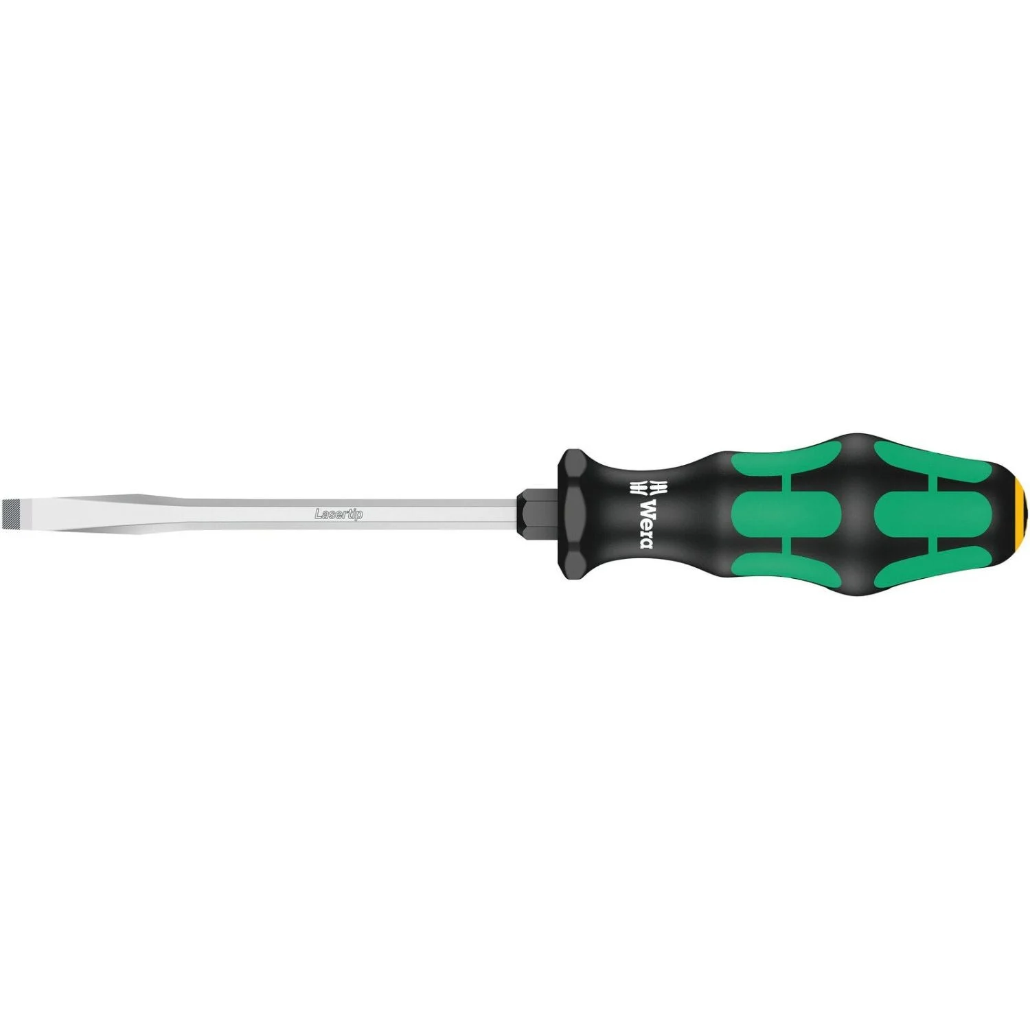 Wera 334 Sk Screwdriver For Slotted Screws, 1.2x7x125-mm.