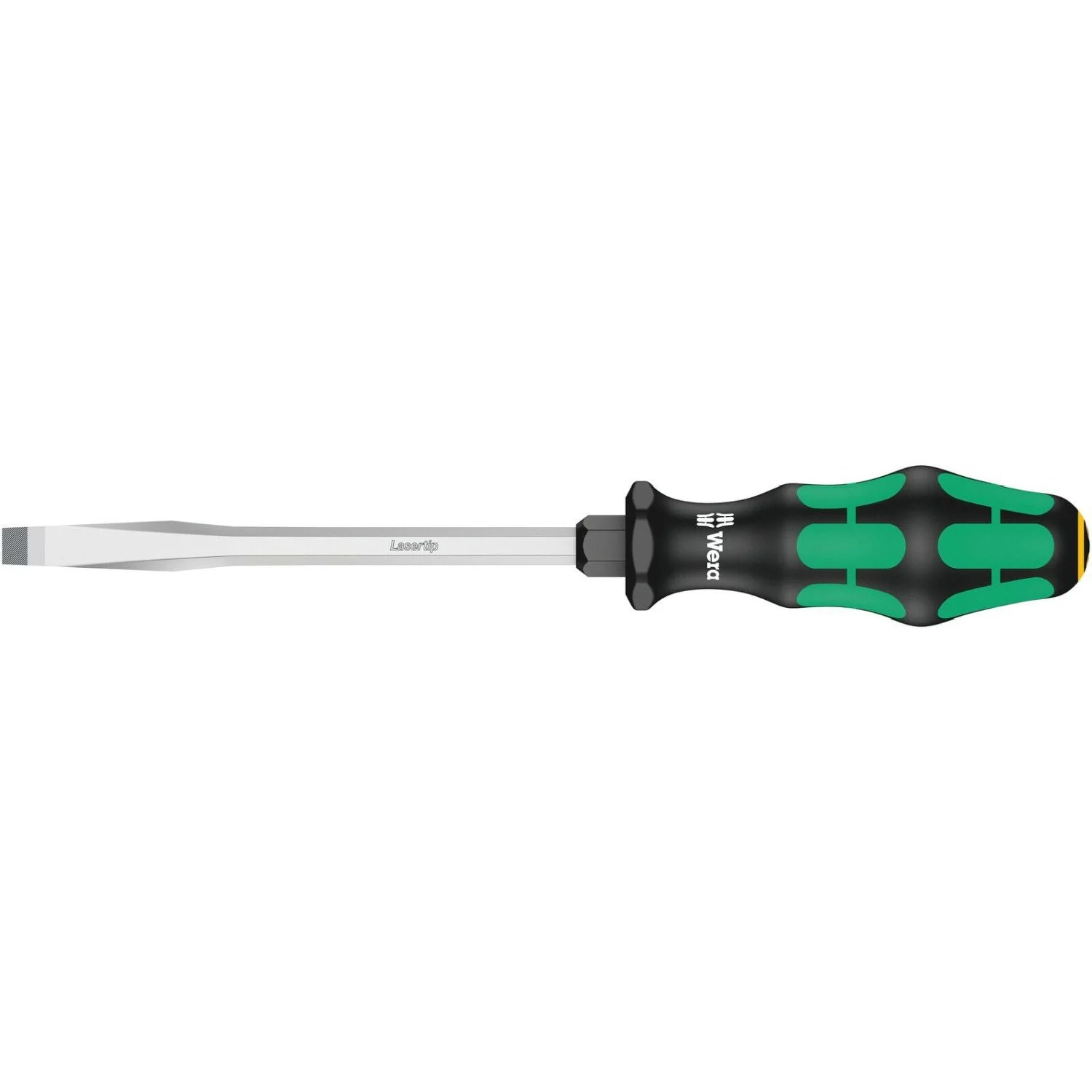 Wera 334 Sk Screwdriver For Slotted Screws, 1.6x9x150-mm.
