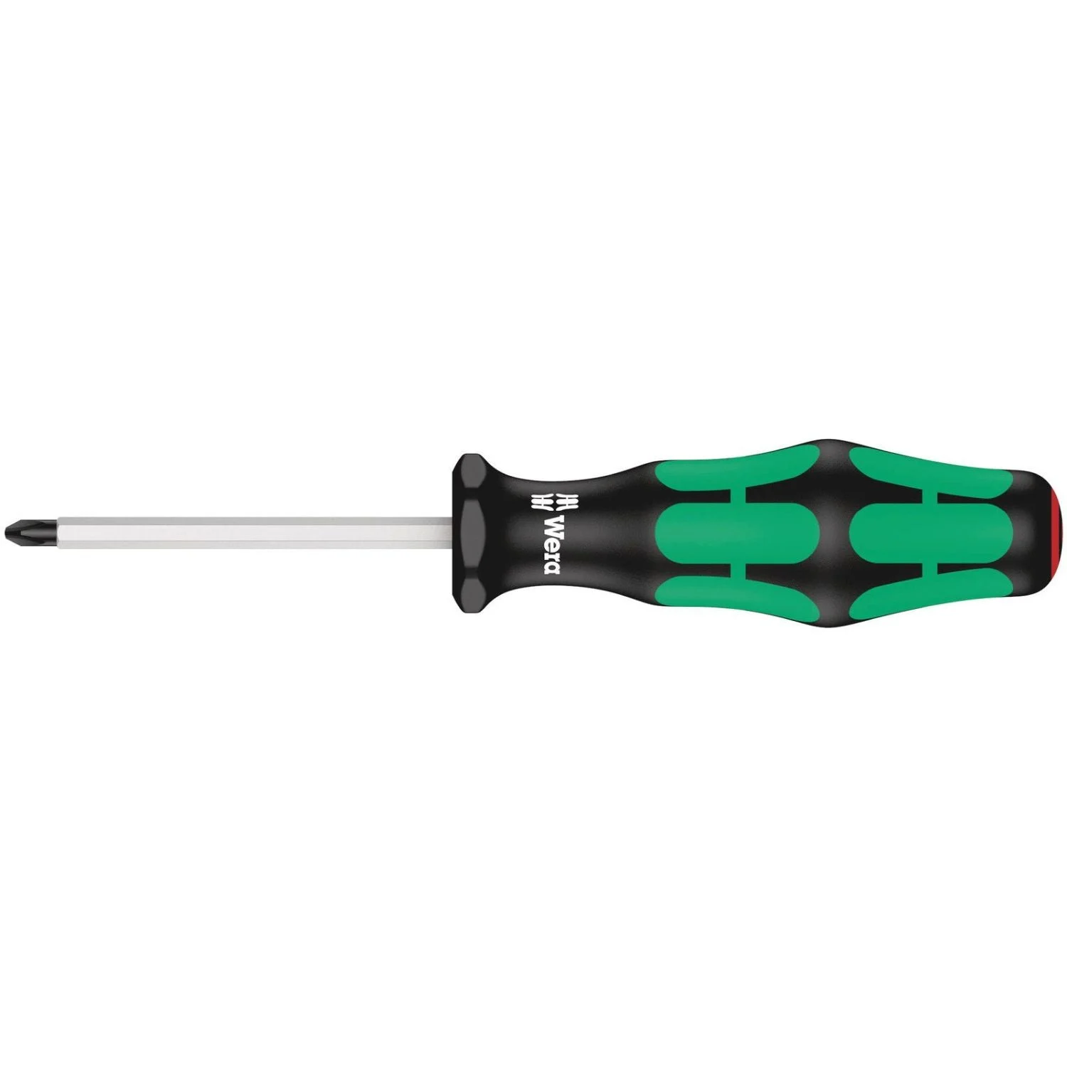 Wera 350 Sk Ph Screwdriver For Phillips Screws, Ph 0x60-mm.