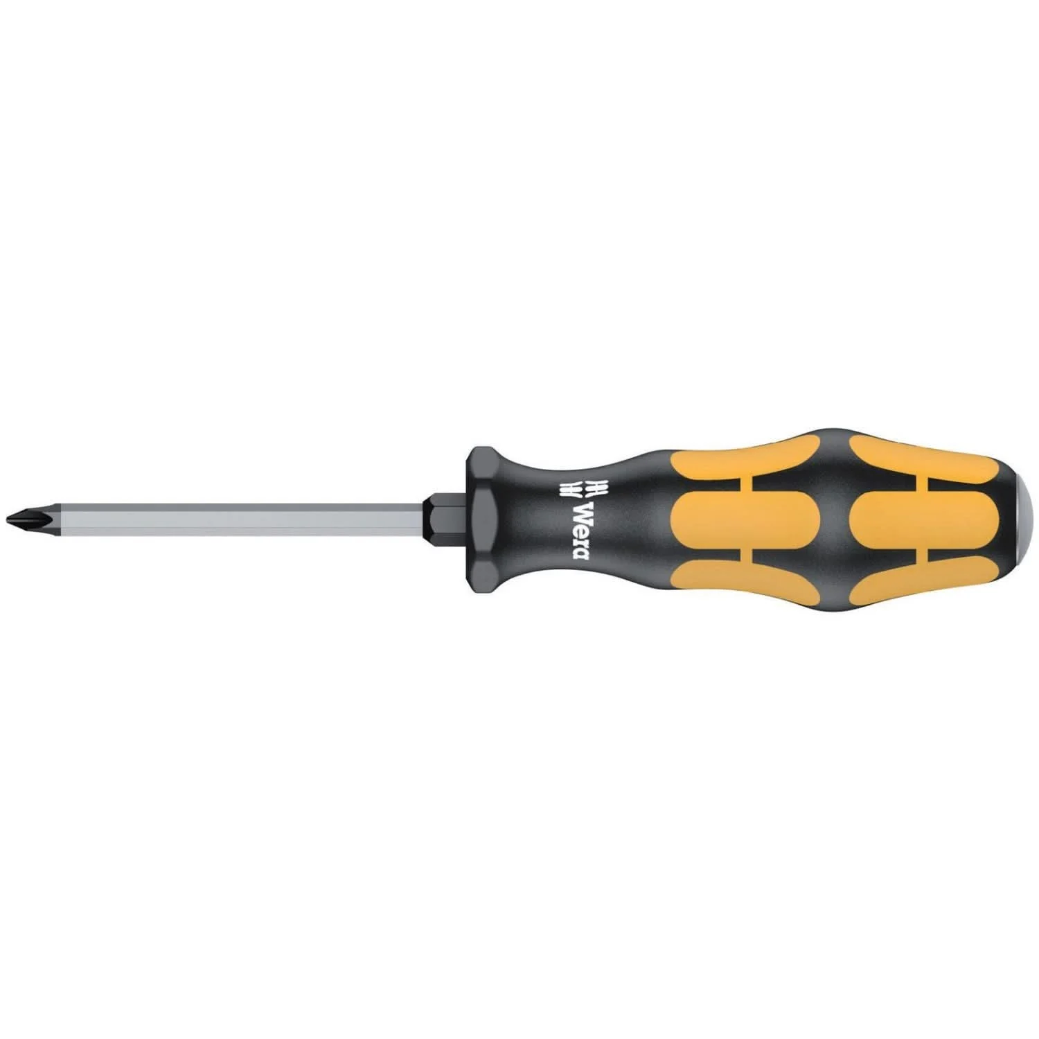 Wera 917 Sph Screwdriver For Phillips Screws, Ph 1x80-mm.