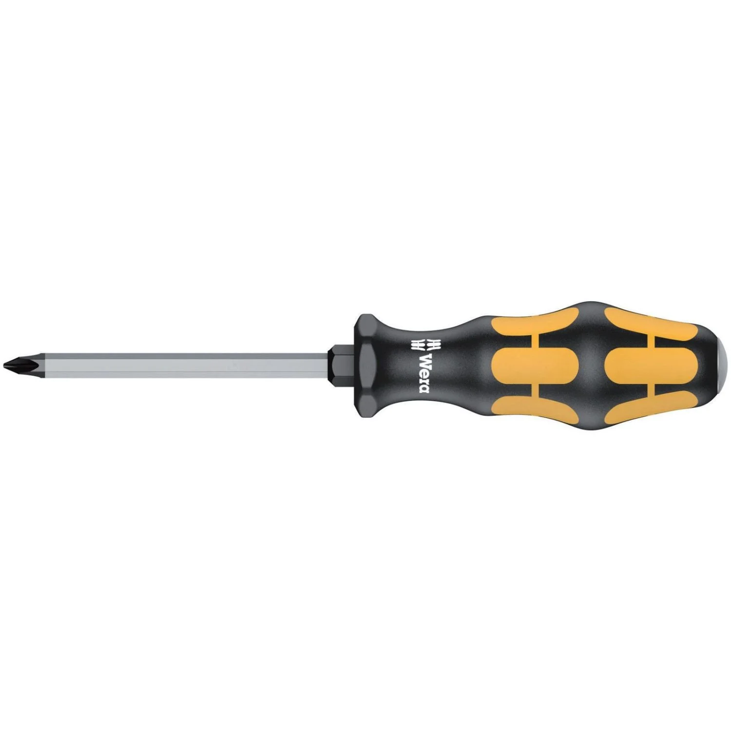 Wera 918 Spz Screwdriver For Pozidriv Screws, Pz 2x100-mm.