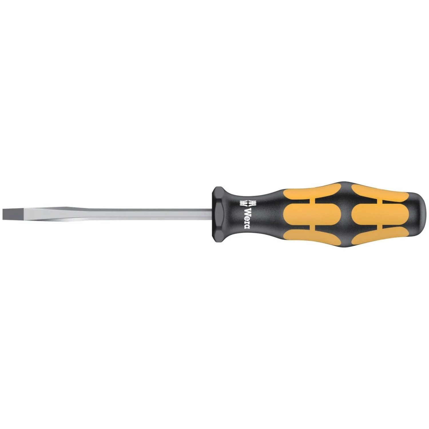 Wera 932 A Screwdriver For Slotted Screws, 0.6x3.5x80-mm.
