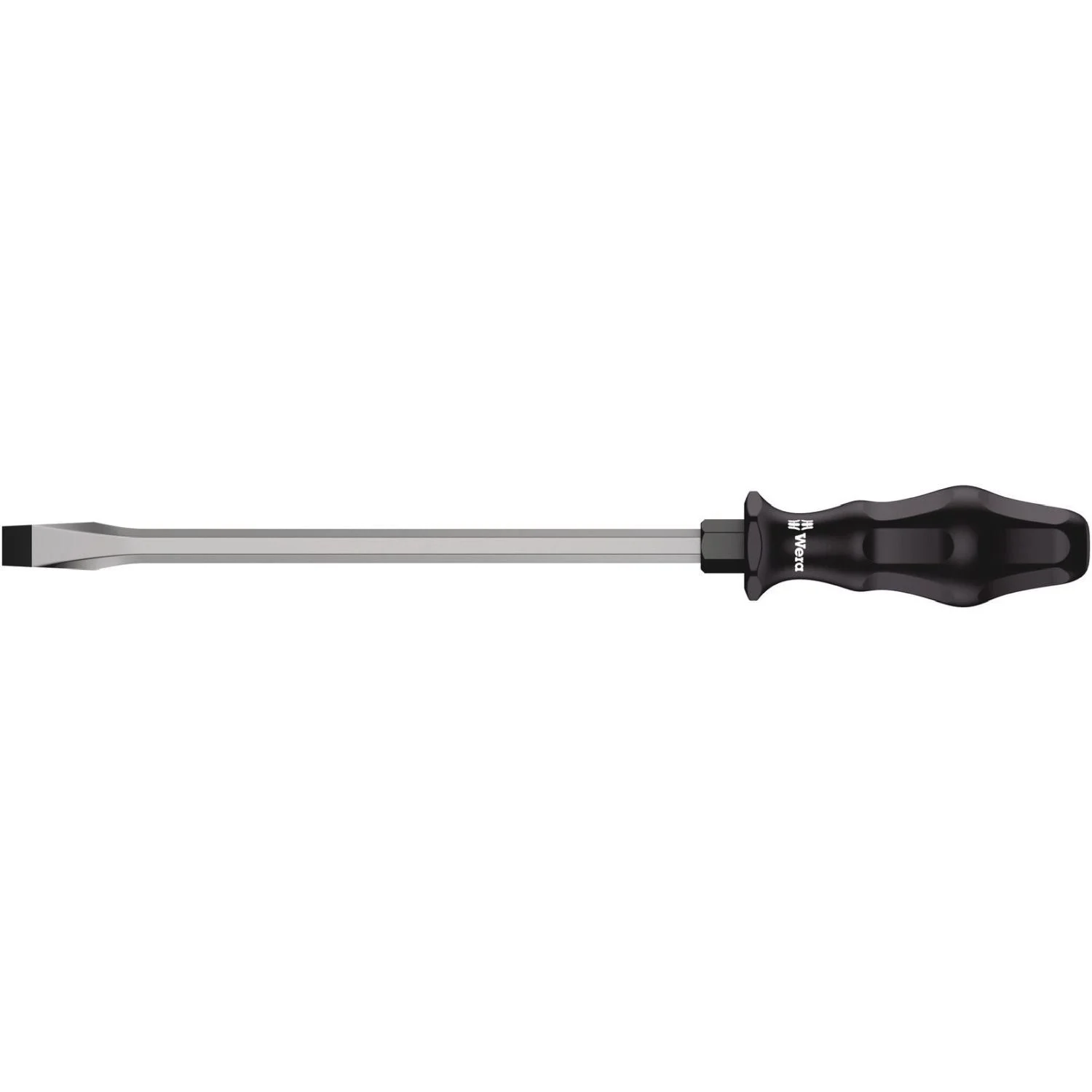 Wera 932 A Screwdriver For Slotted Screws, 2.5x14x250-mm.