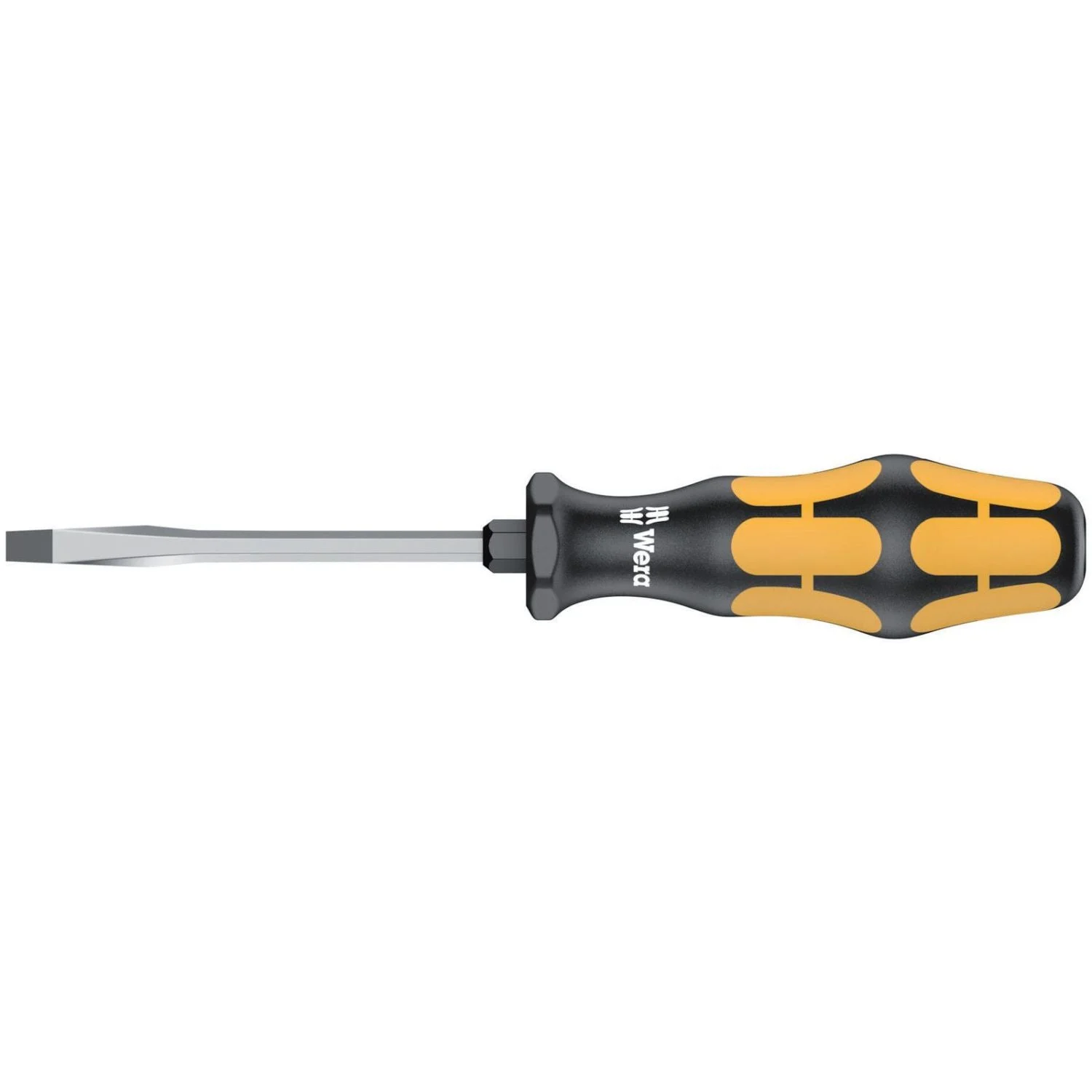 Wera 932 As Screwdriver For Slotted Screws, 0.8x4.5x100-mm.