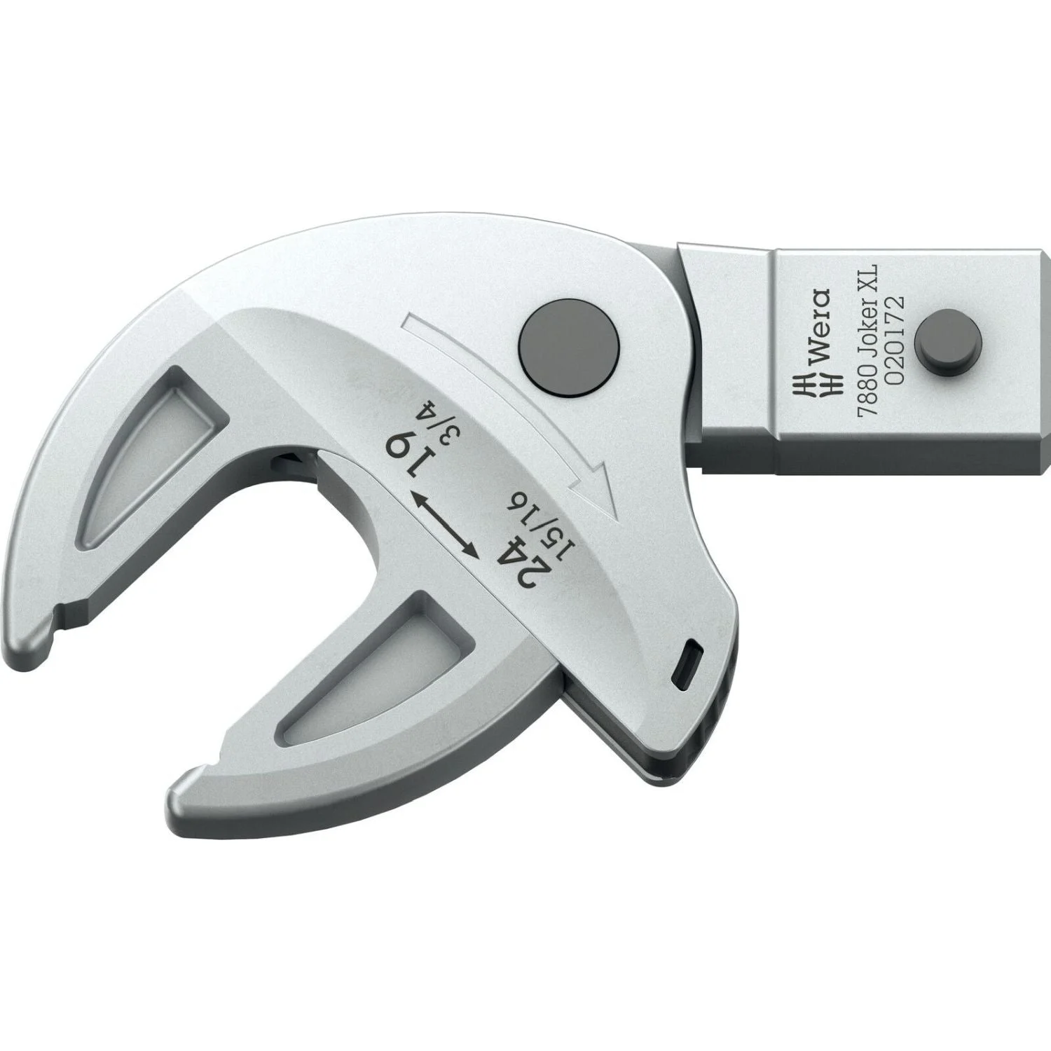 Wera 7880 Joker XL Self-Setting Insert Spanner For Wrench Sizes 19-24-mm., 14X18Mm, 14X18x19-24x3/4-15/16-in.x95-mm.