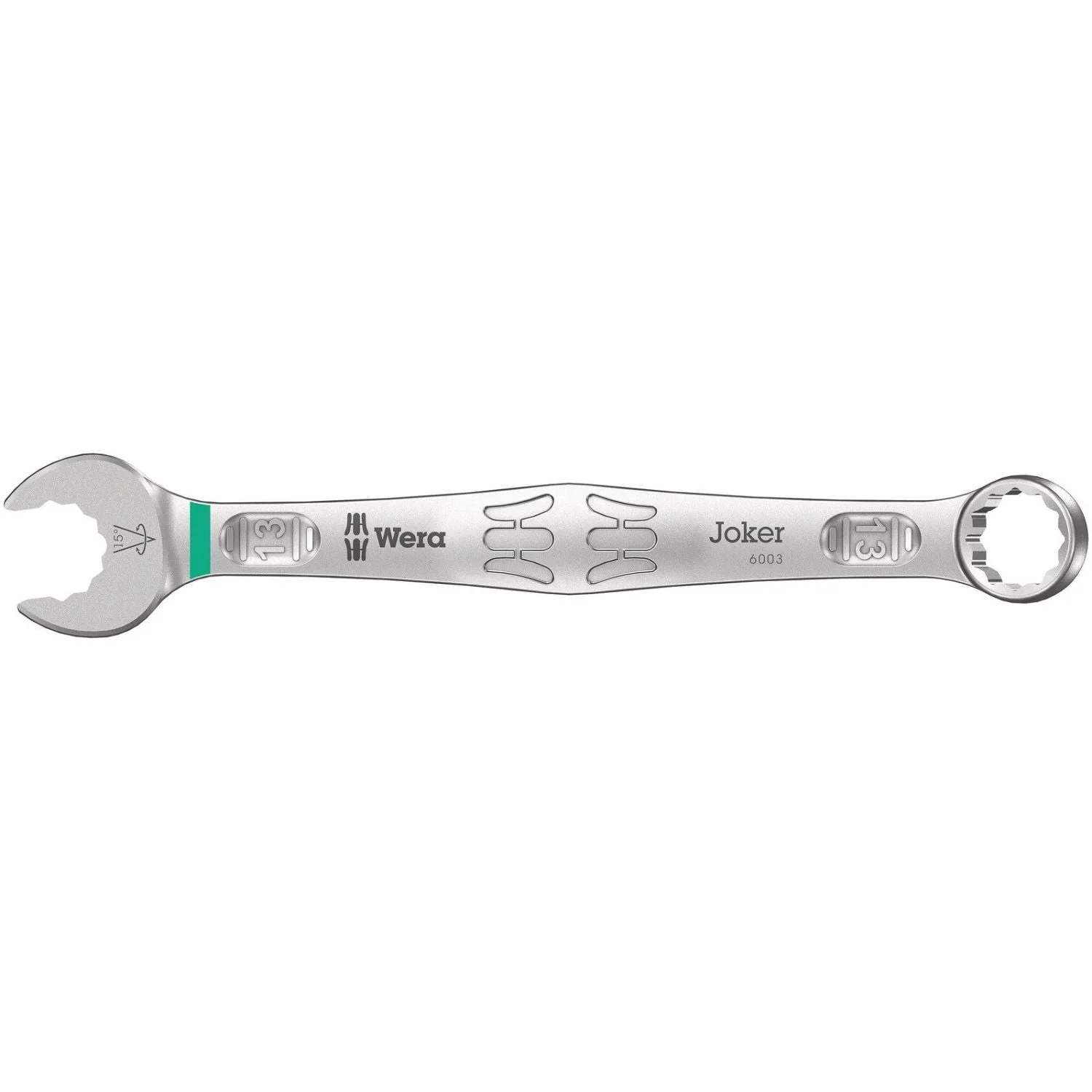 Wera 6003 Joker Combination Wrench, 13x160-mm.