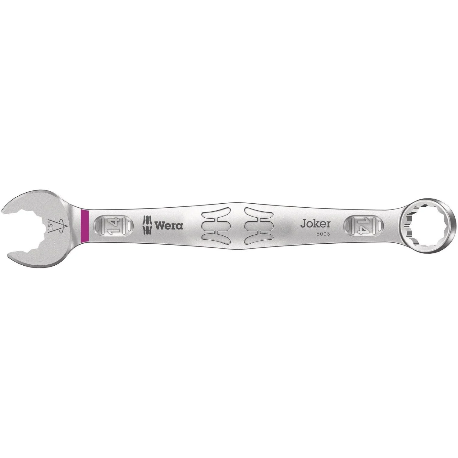 Wera 6003 Joker Combination Wrench, 14x167-mm.