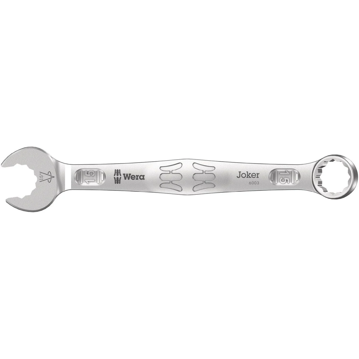 Wera 6003 Joker Combination Wrench, 15x174-mm.