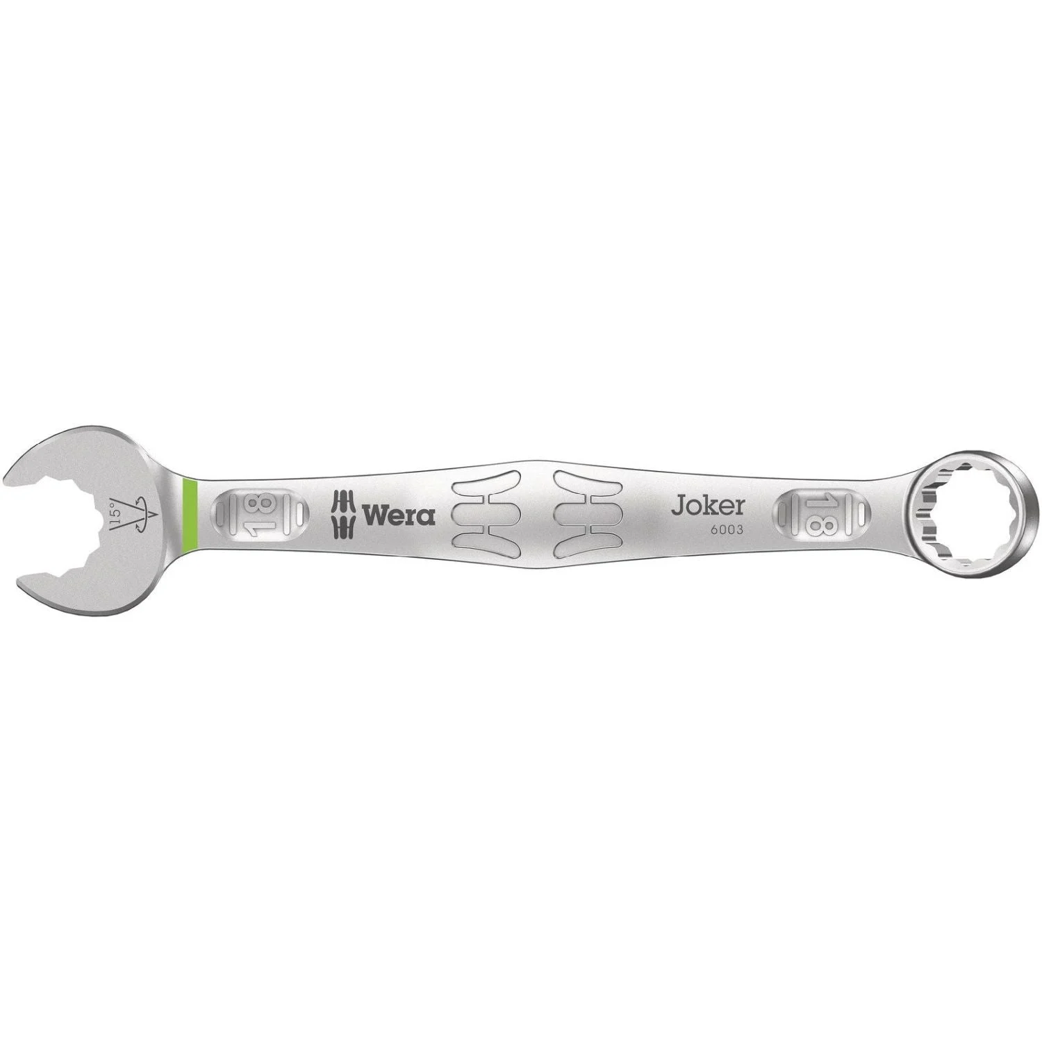 Wera 6003 Joker Combination Wrench, 18x210-mm.
