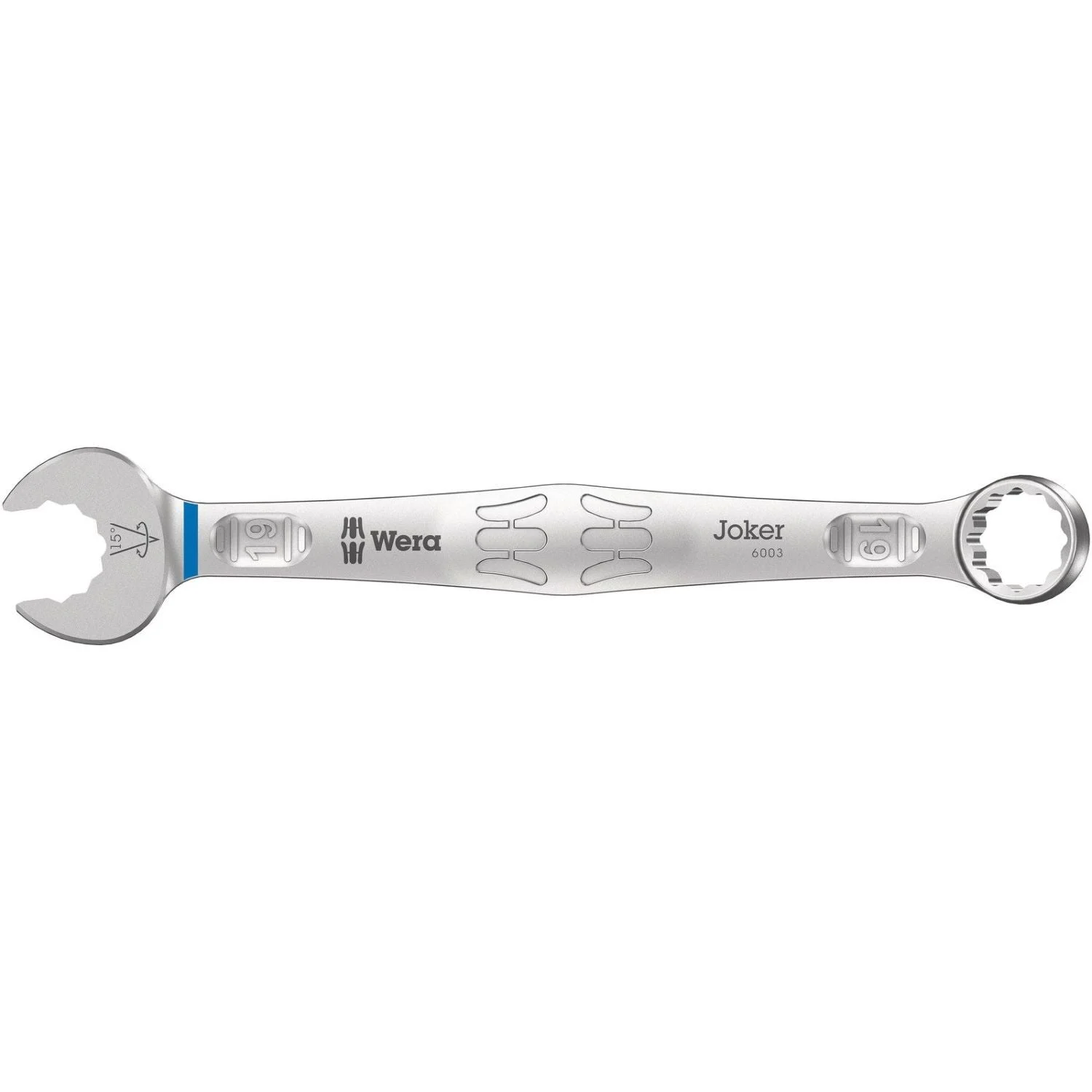Wera 6003 Joker Combination Wrench, 19x230-mm.