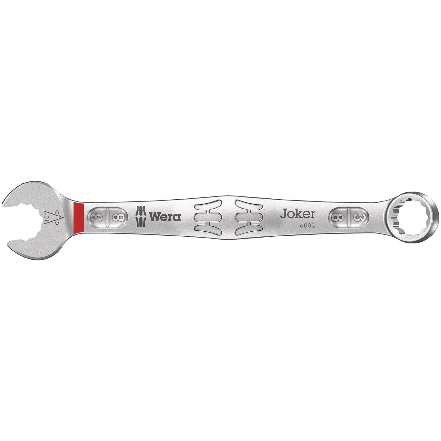 Wera 6003 Joker Combination Wrench, Imperial, 3/8-in.x125-mm.