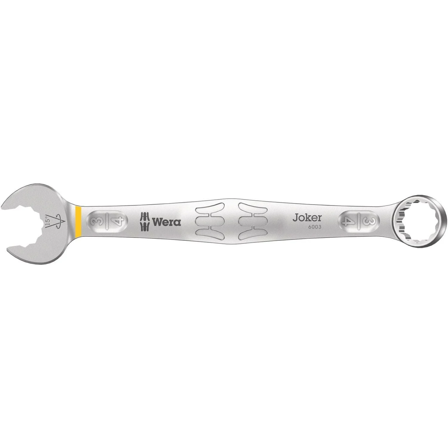 Wera 6003 Joker Combination Wrench, Imperial, 3/4-in.x230-mm.