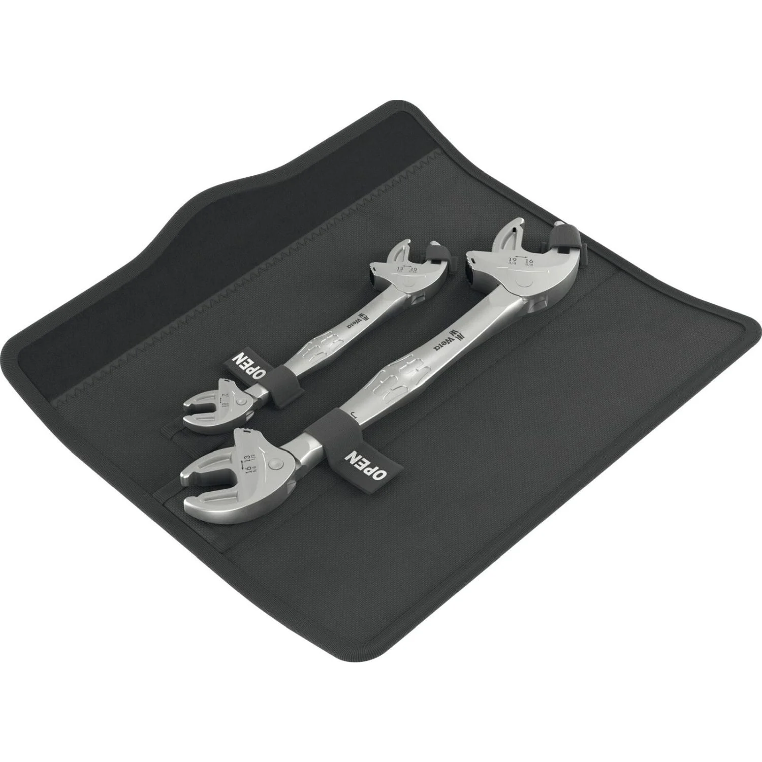 Wera 6006 Joker 2 Set 1 Self-Setting Double Spanner, 2-Pieces