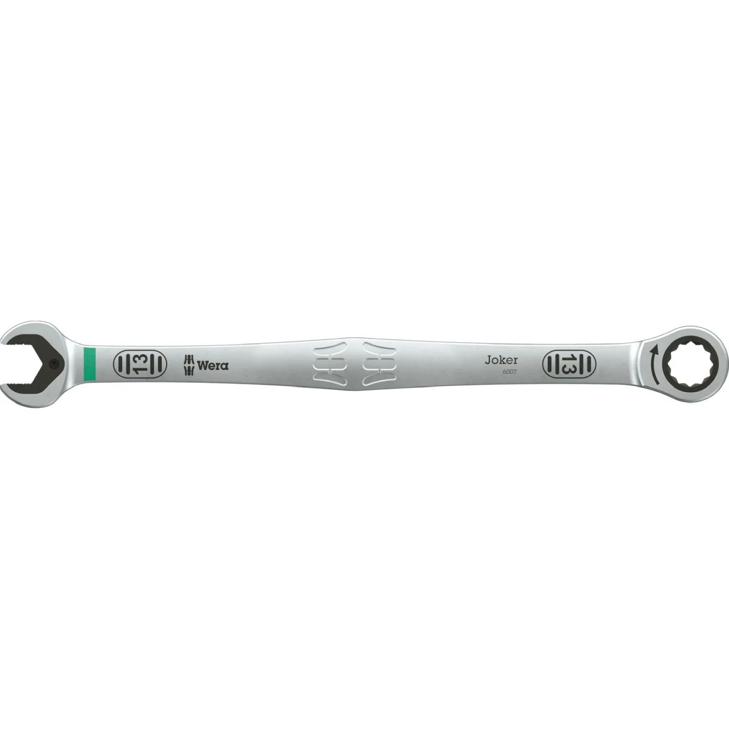 Wera 6007 Joker SB Ring Ratchet Spanner, Long Design, 13x245-mm.