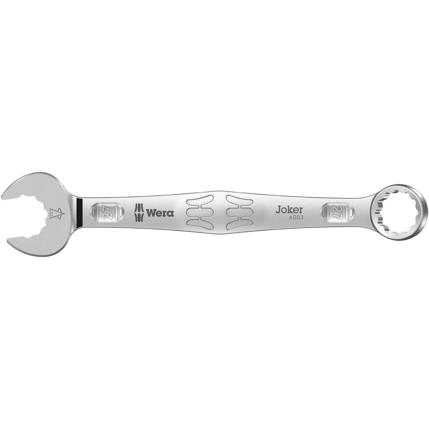 Wera 6003 Joker Combination Wrench, 27x300-mm.