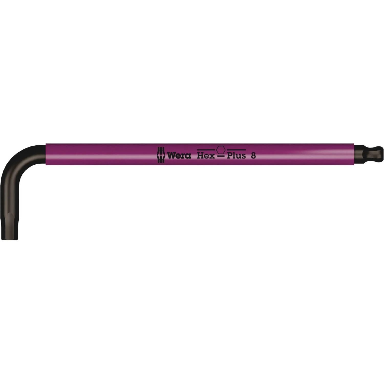 Wera 950 Spkl L-Key Multicolour, Metric, 8x195-mm.