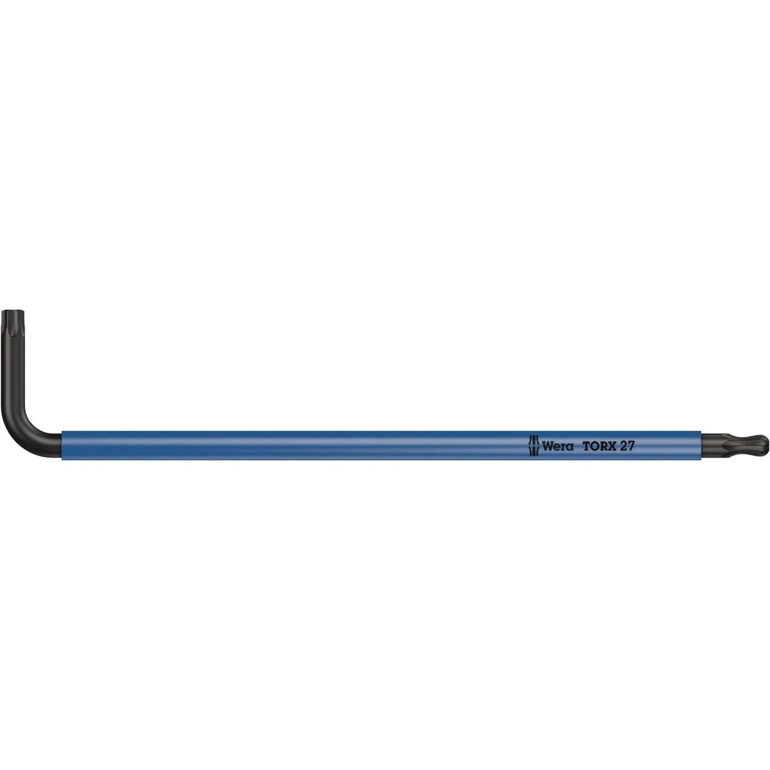 Wera 967 Spkl Torx Bo L-Key Multicolour, Torx 27x112-mm.