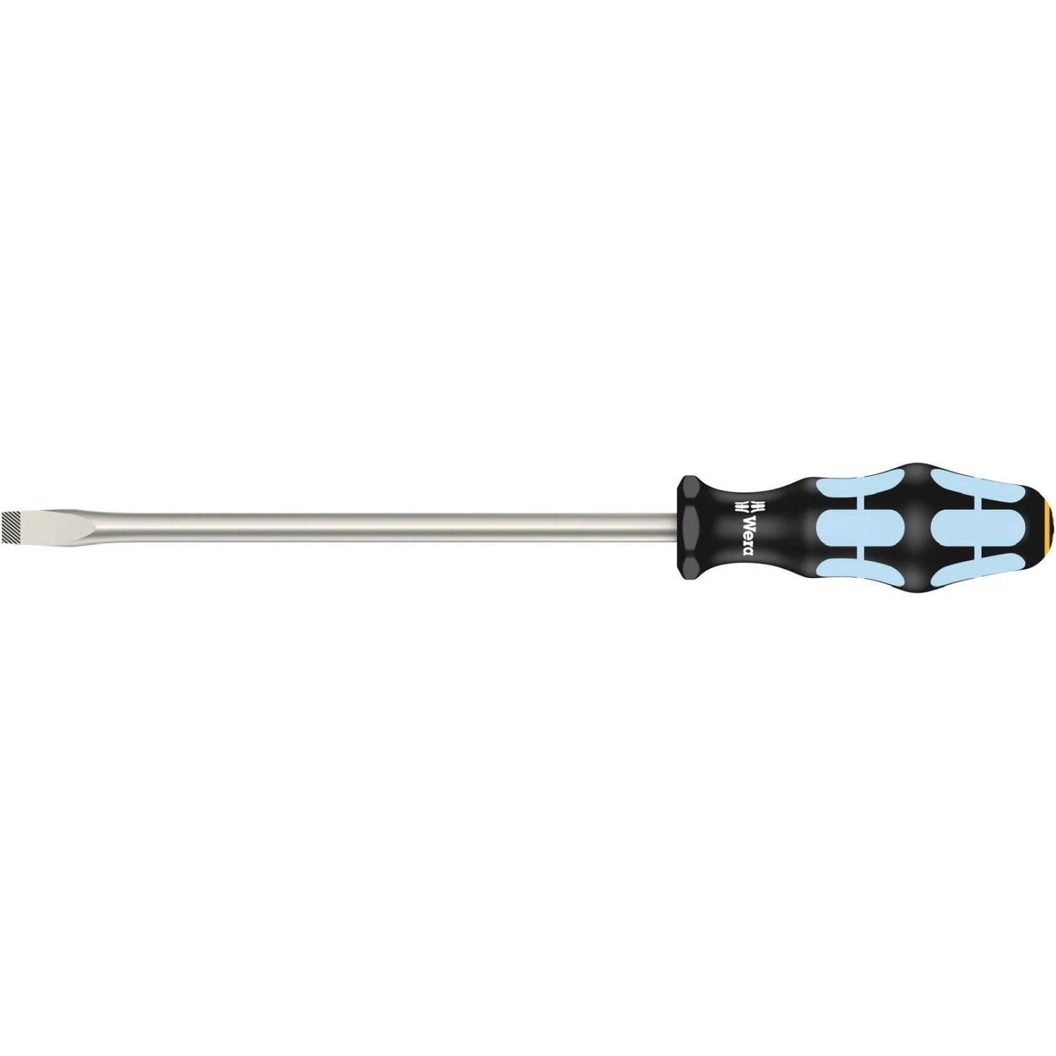Wera 3334 Screwdriver For Slotted Screws, Stainless, 1.6x10x200-mm.