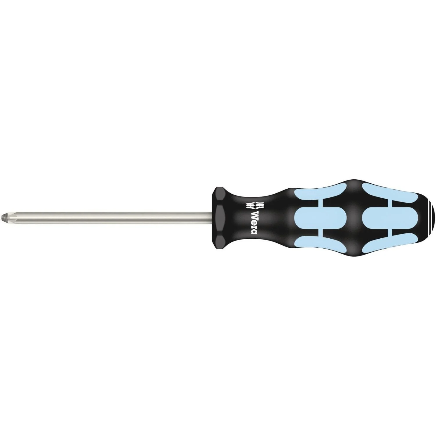 Wera 3355 Pz Screwdriver For Pozidriv Screws, Stainless, Pz 2x100-mm.